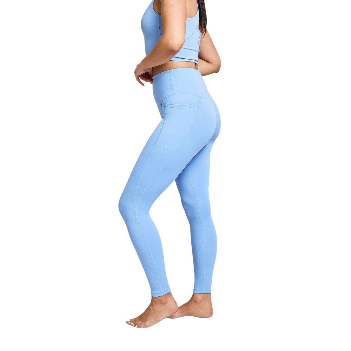 Bahe Attune Womens Side Pockets Full Length Leggings