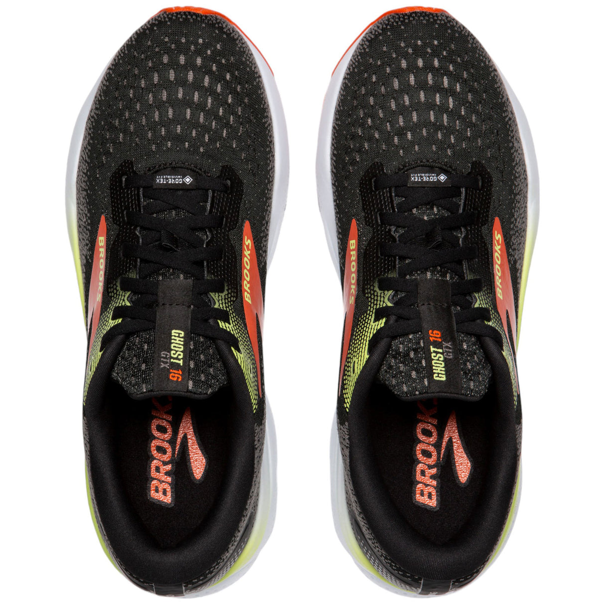 Brooks Mens Ghost 16 GTX Black
