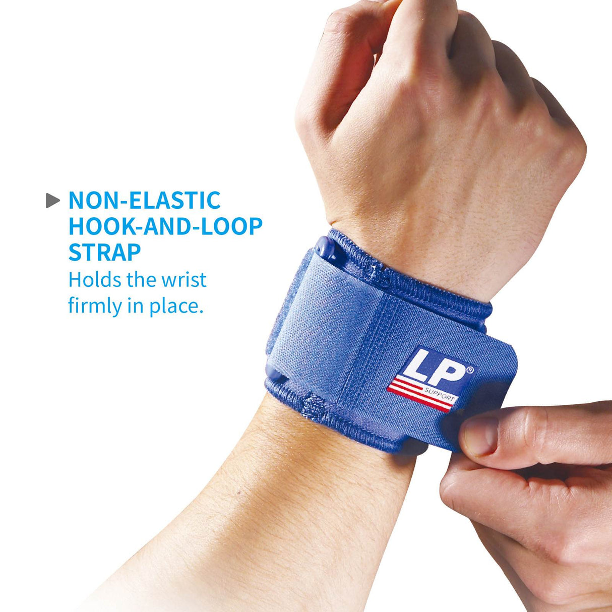 LP Neoprene Wrist Support Blue