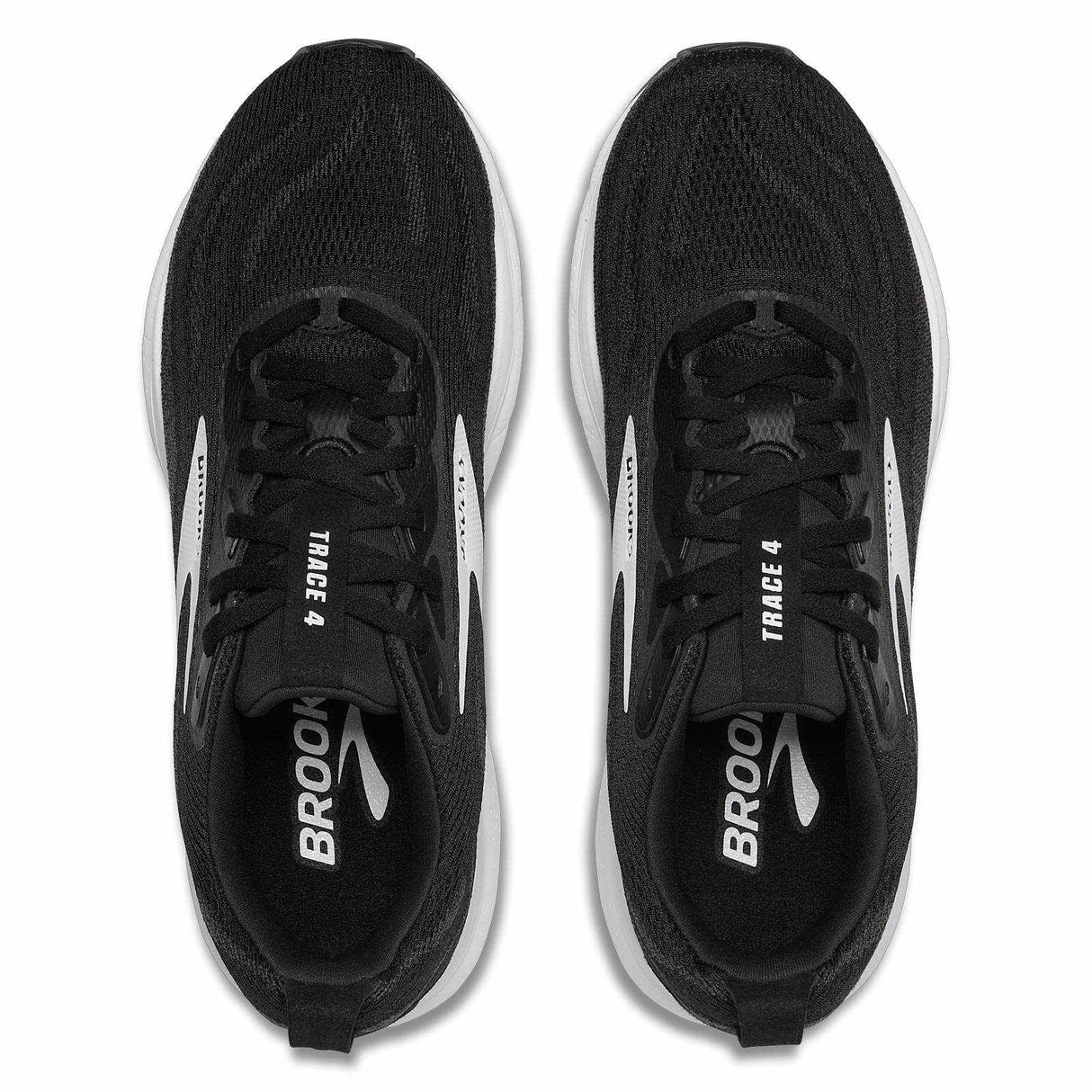 Brooks Trace 4 Womens Black