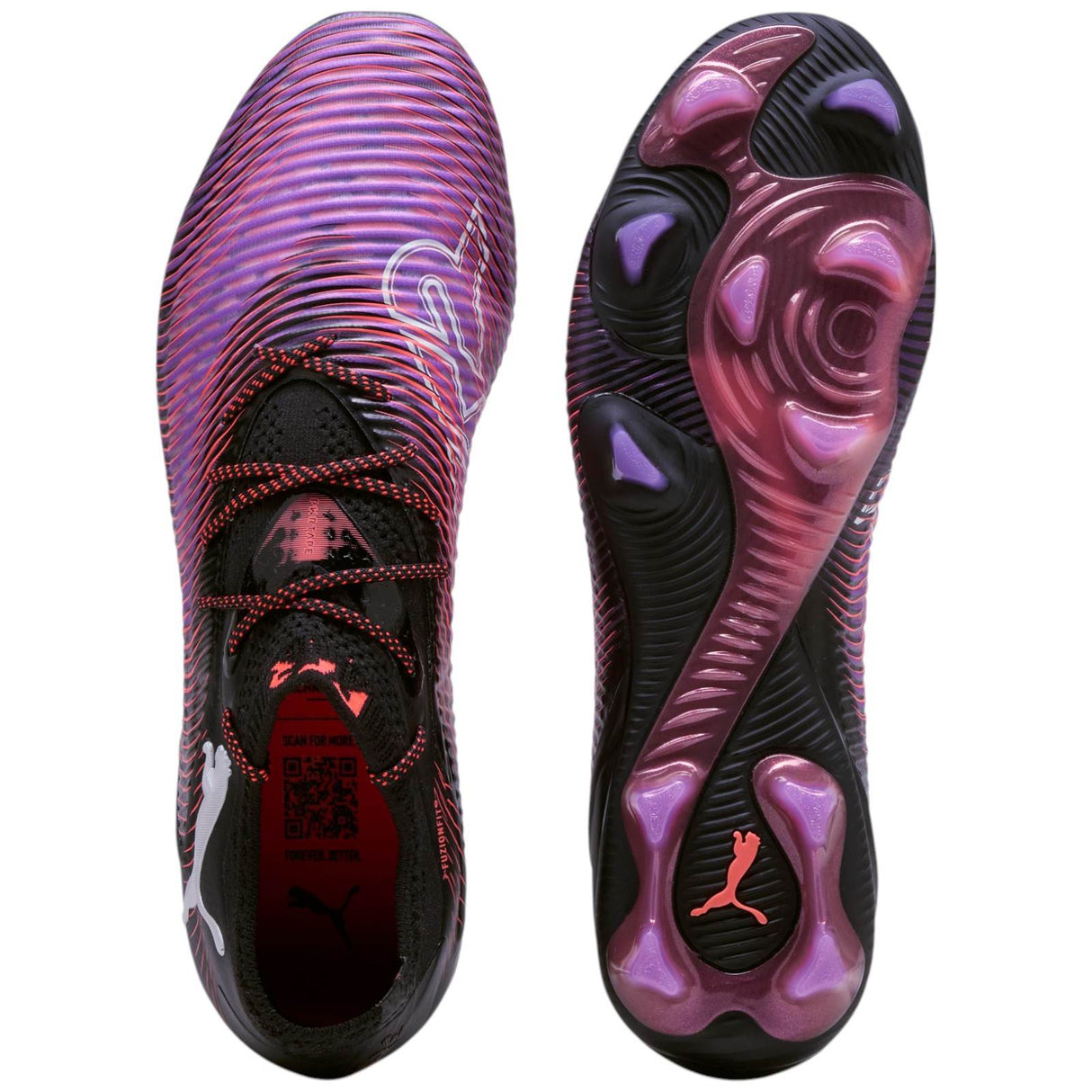 Puma Future 8 Ultimate Low Mens Firm Ground Football Boots