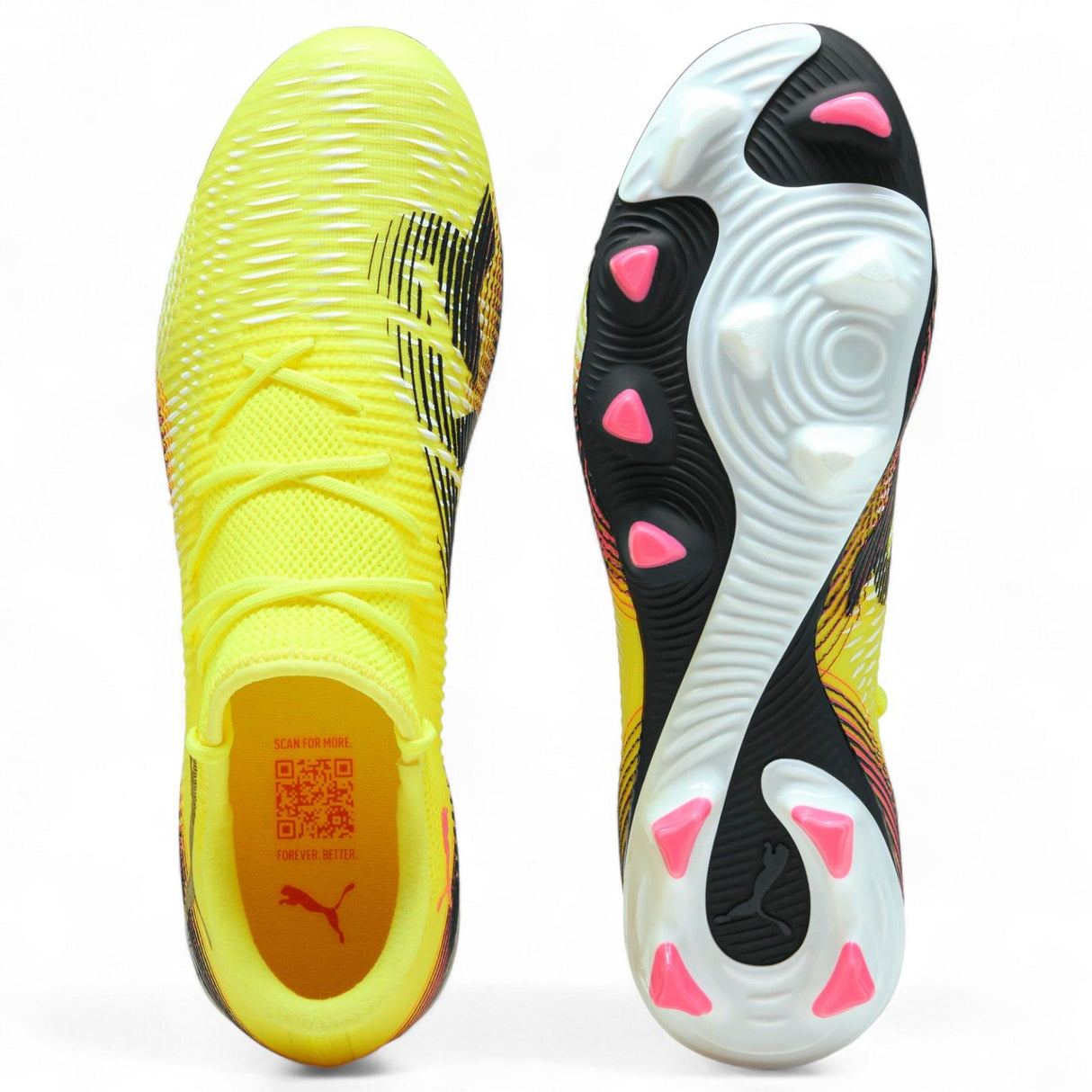 Puma Future 8 Match Low Adults Firm Ground Football Boots