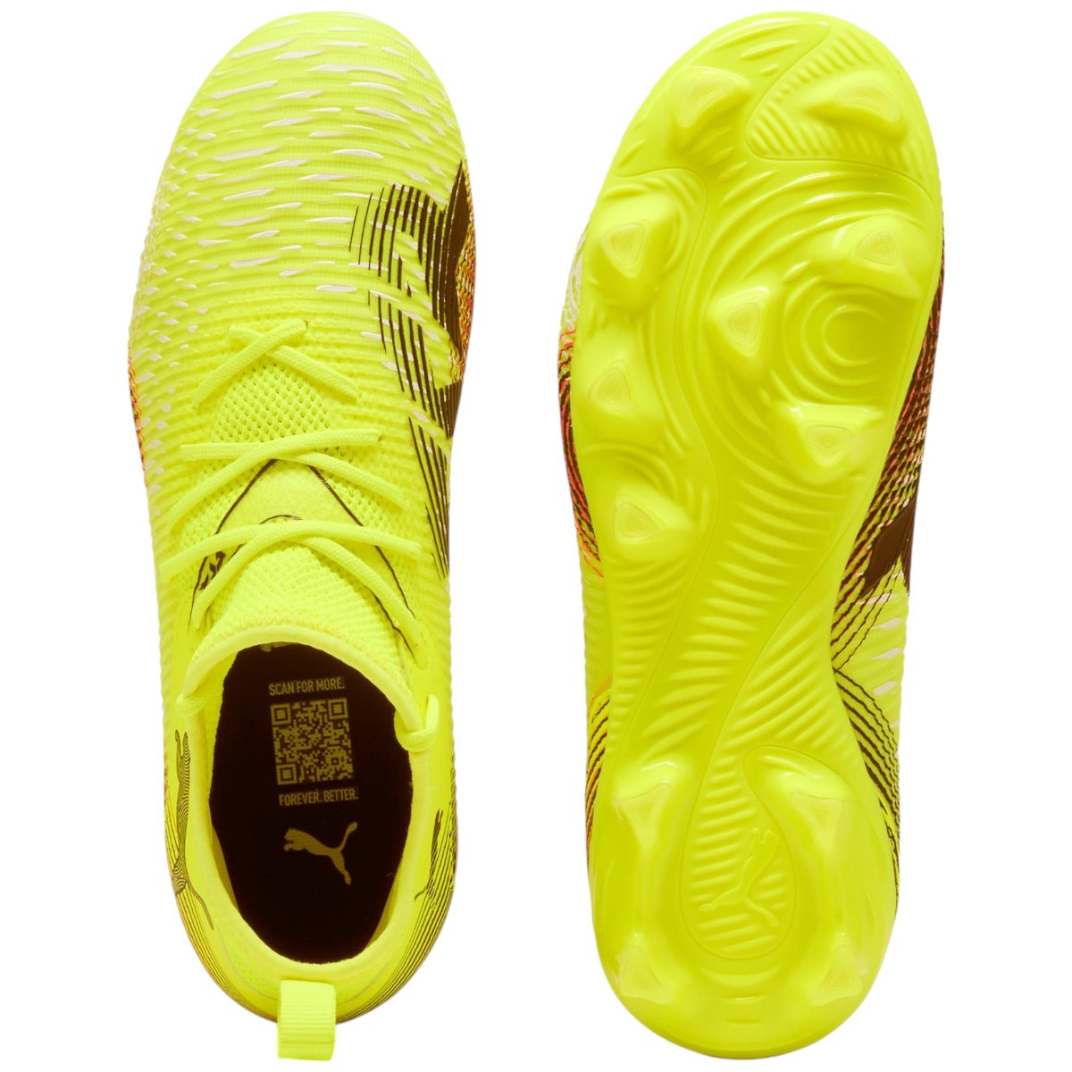 Puma Future 8 Match Kids Firm/Artificial Ground Football Boots