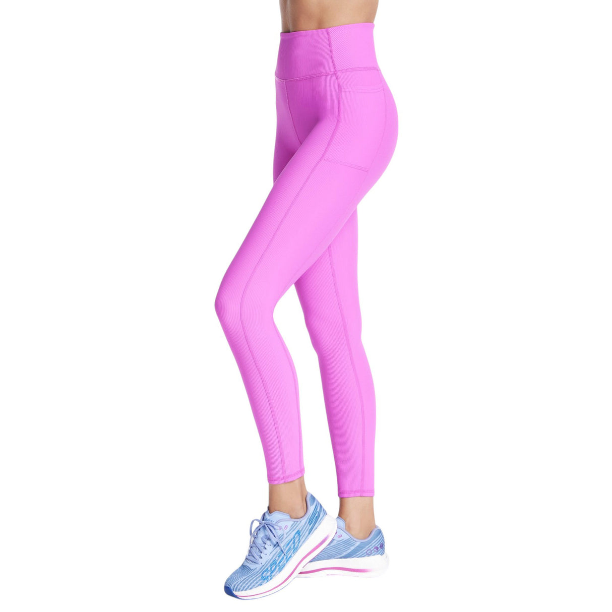 Skechers Go Flex Rib Full Length Womens Leggings
