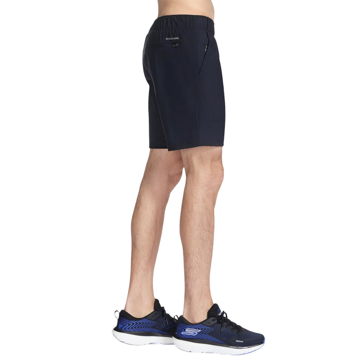 Skechers Go Stretch Ultra 7 Inch Mens Shorts - Side View