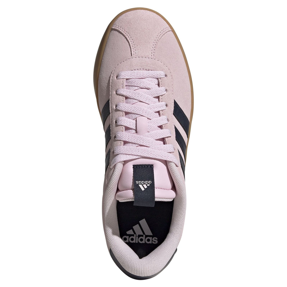 adidas VL Court 3.0 Womens Regular-Fit Lace Trainers