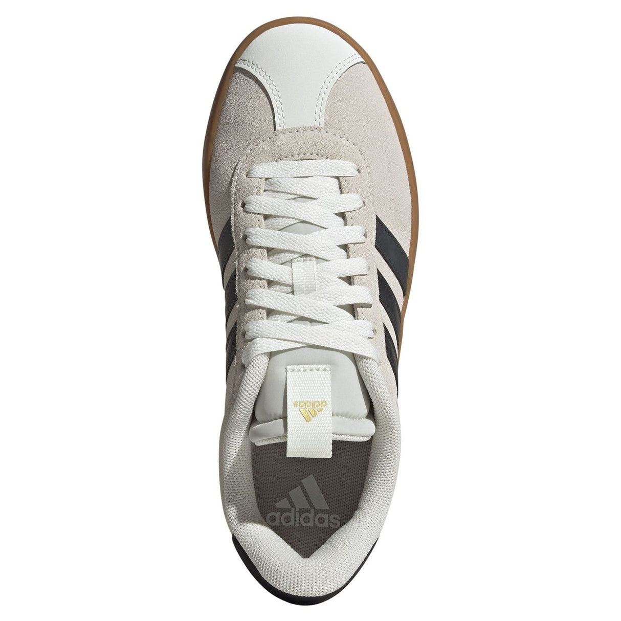 adidas VL Court 3.0 Womens Regular-Fit Lace Sneakers