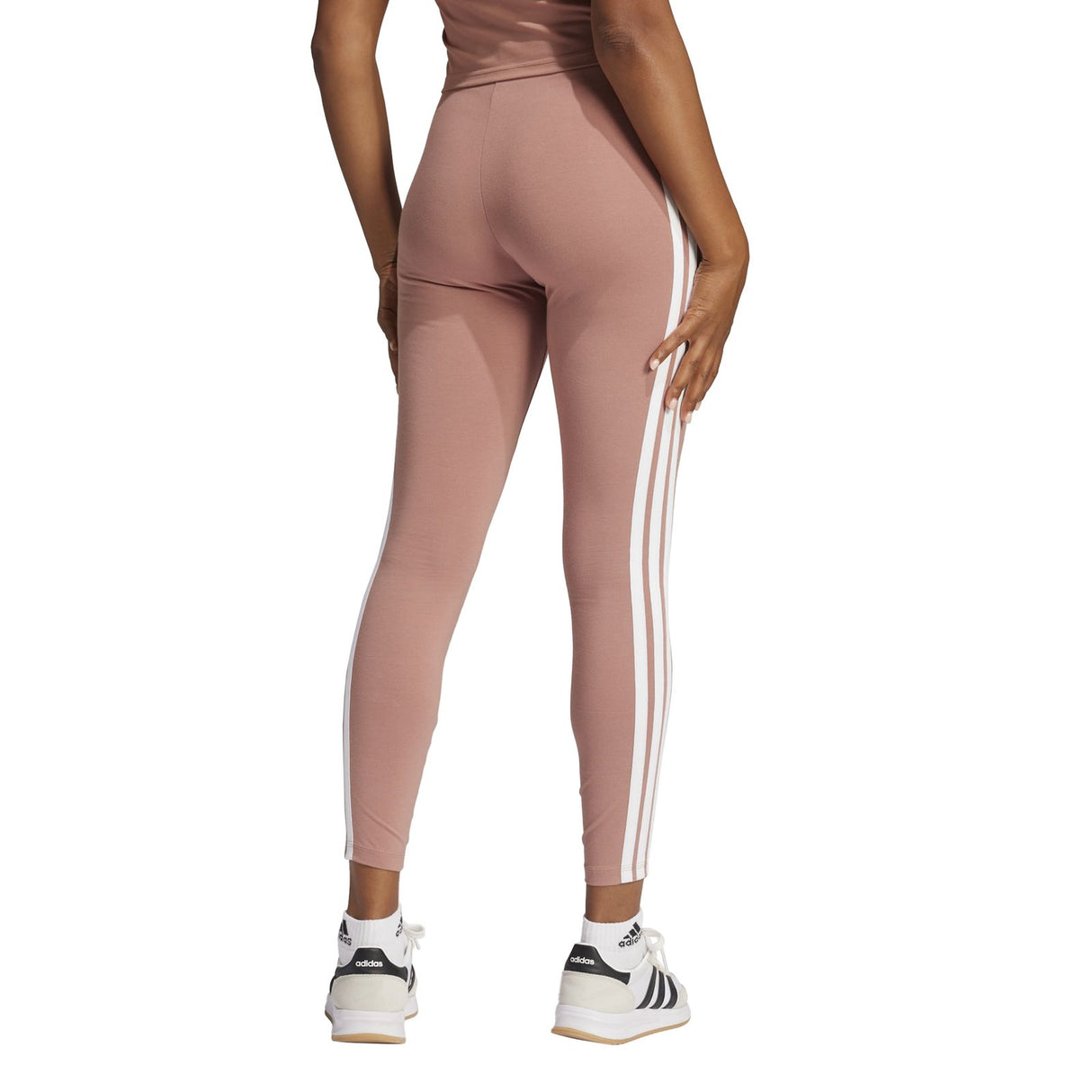 adidas Essentials 3-Stripes Cotton Leggings