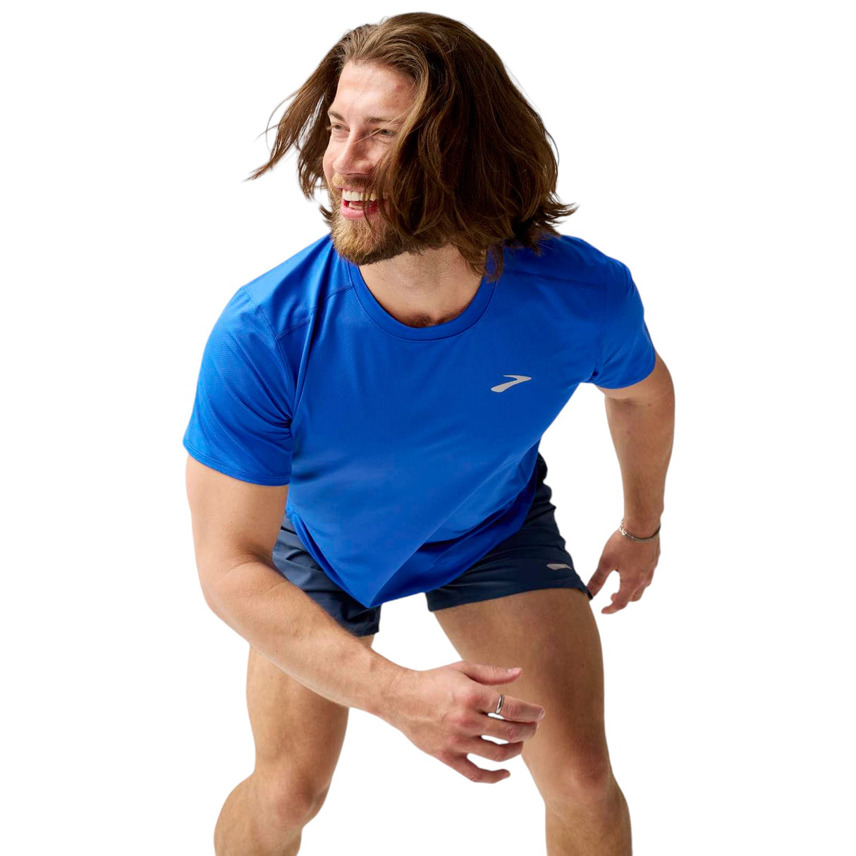 Brooks Atmosphere 3.0 Mens Short Sleeve Top