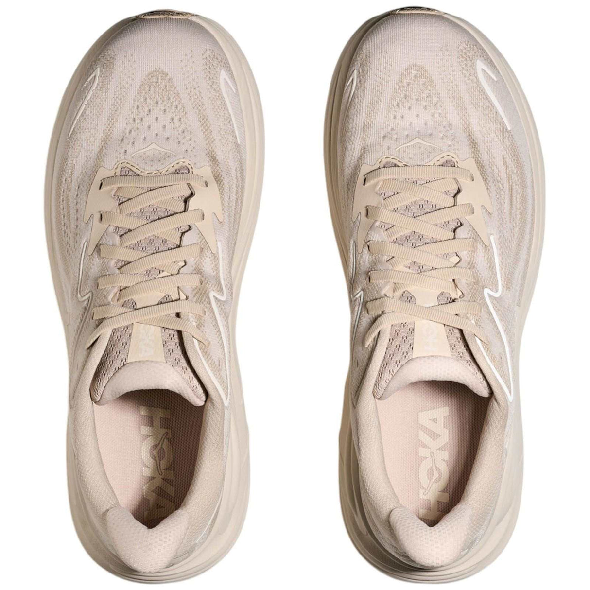 Hoka Clifton 10 Mens White/Oat