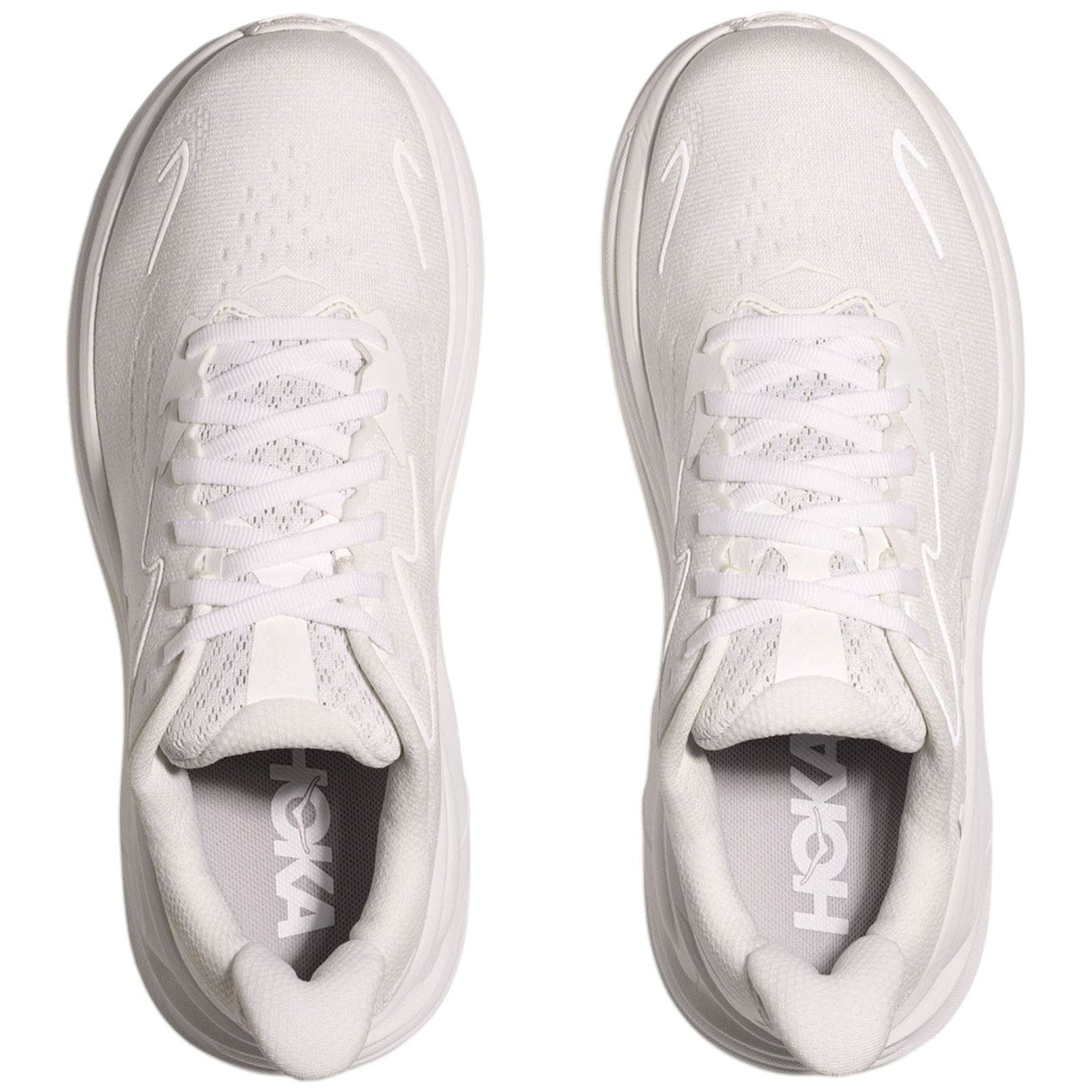 Hoka Clifton 10 Mens White