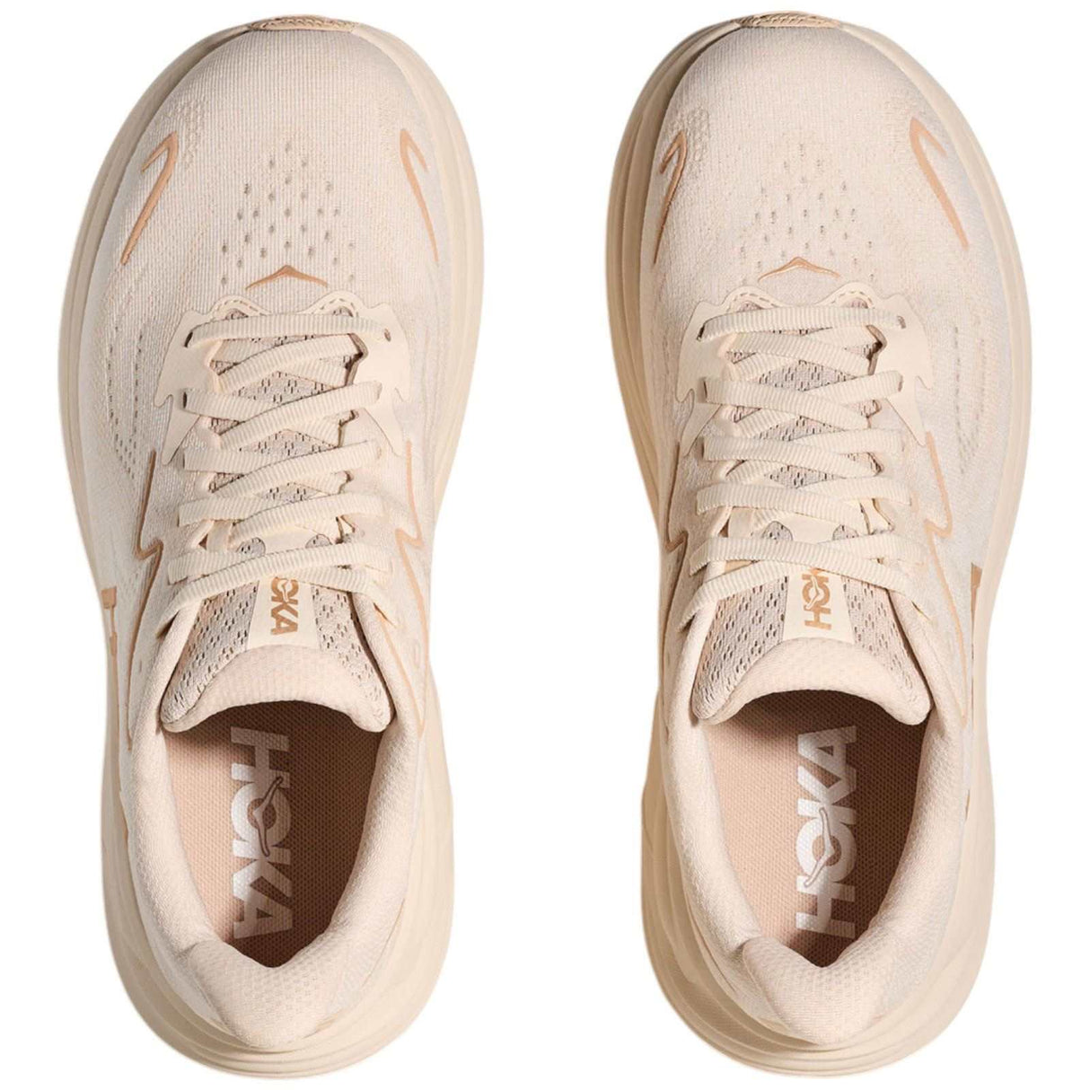 Hoka Womens Clifton 10 White/White