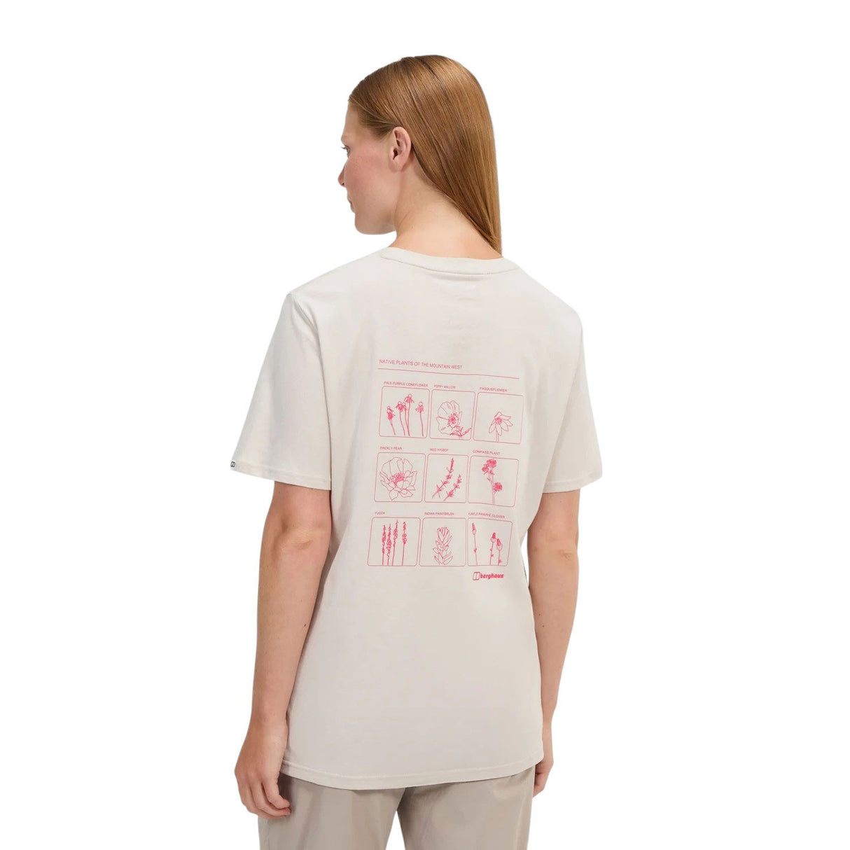 Berghaus Womens Mount Botany Short Sleeve T-Shirt