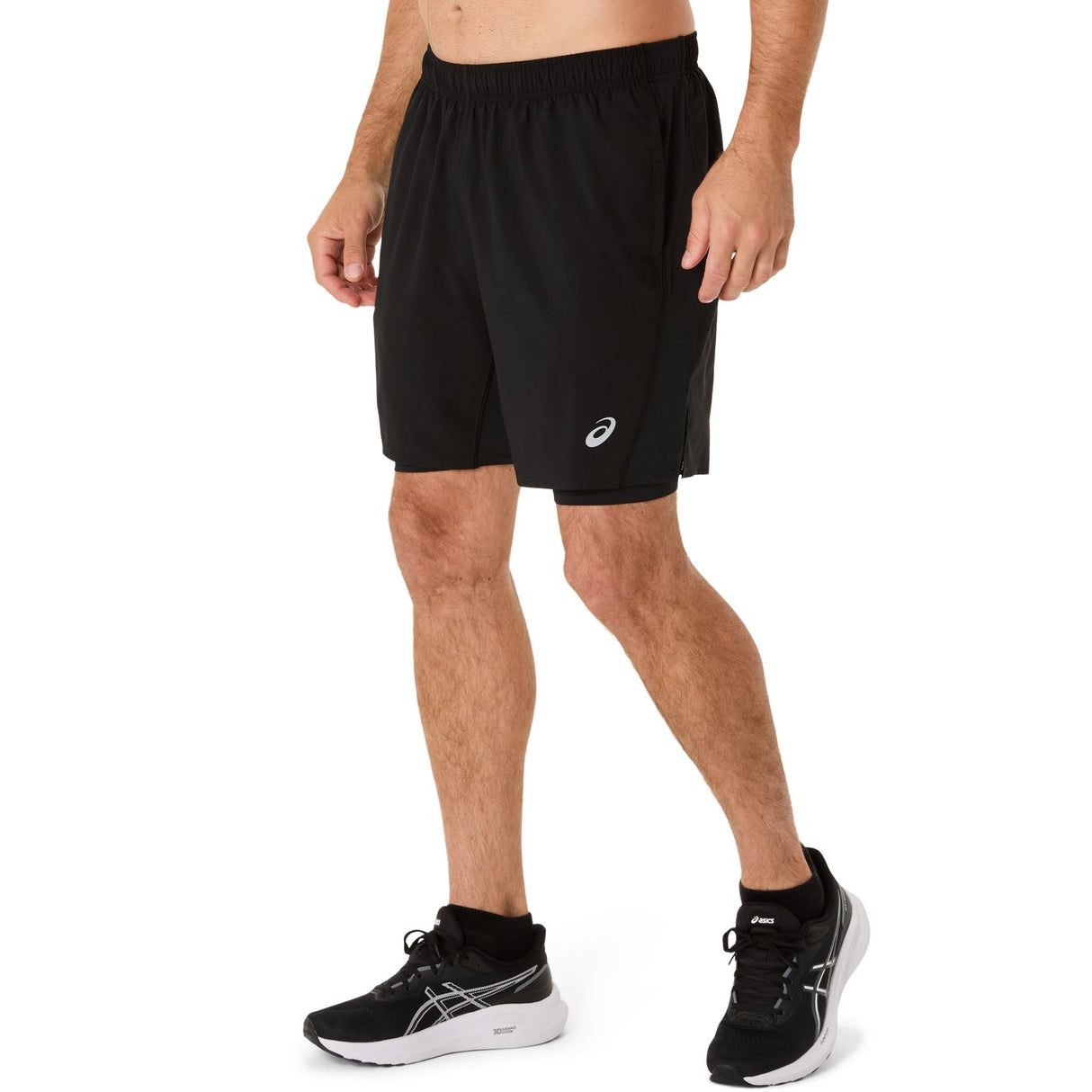 Asics Core Mens 2in1 7" Shorts