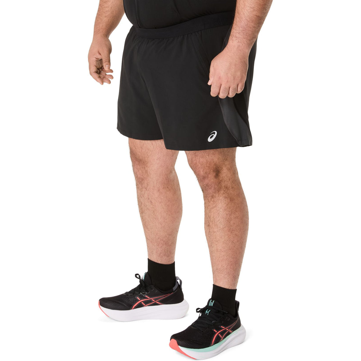 Asics Road Mens 5" Shorts
