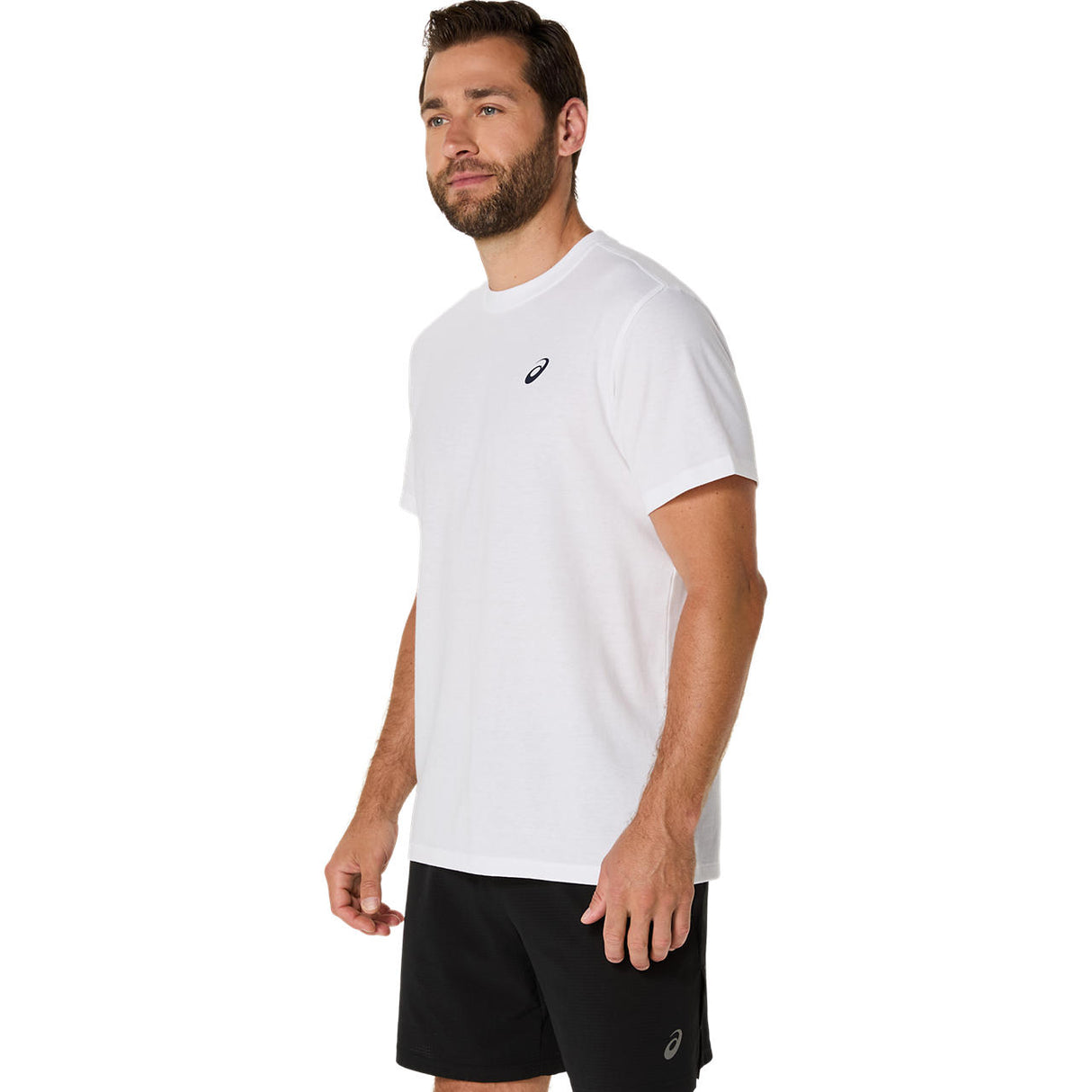 Asics Road Mens Graphic Short Sleeve T-Shirt