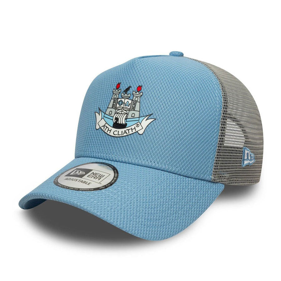 New Era Dublin GAA Diamond A-Frame Trucker Cap