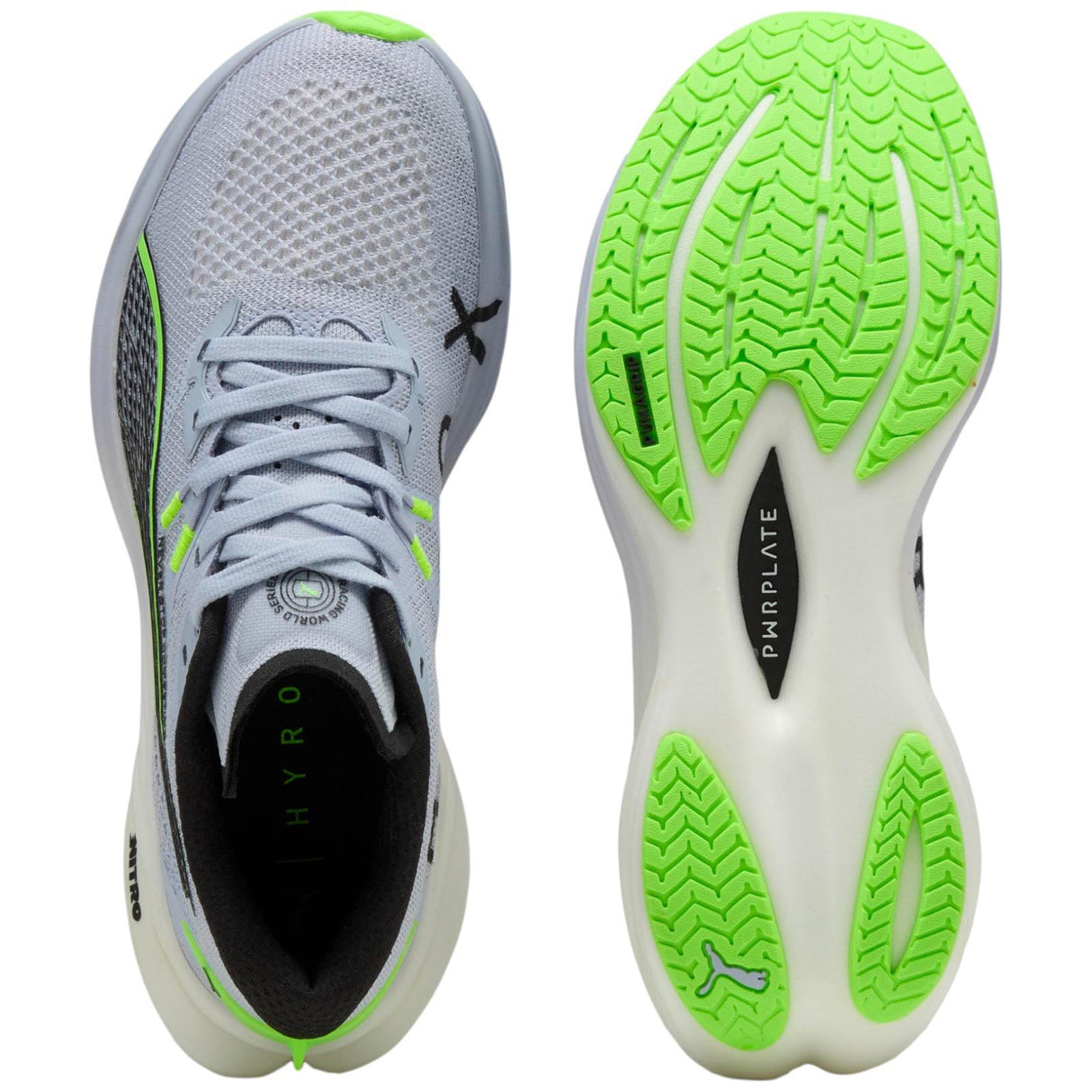 Puma Wmns Deviate Nitro 3 Hyrox Cool/Grn