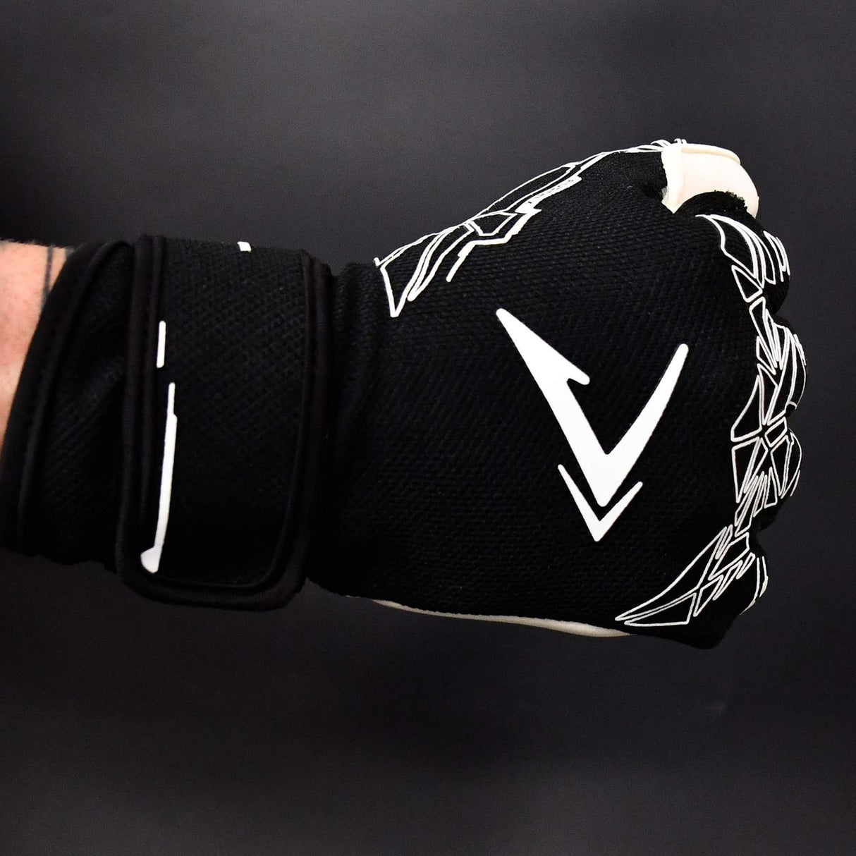 Precision Junior Fusion X Pro Lite Giga Goalkeeper Gloves