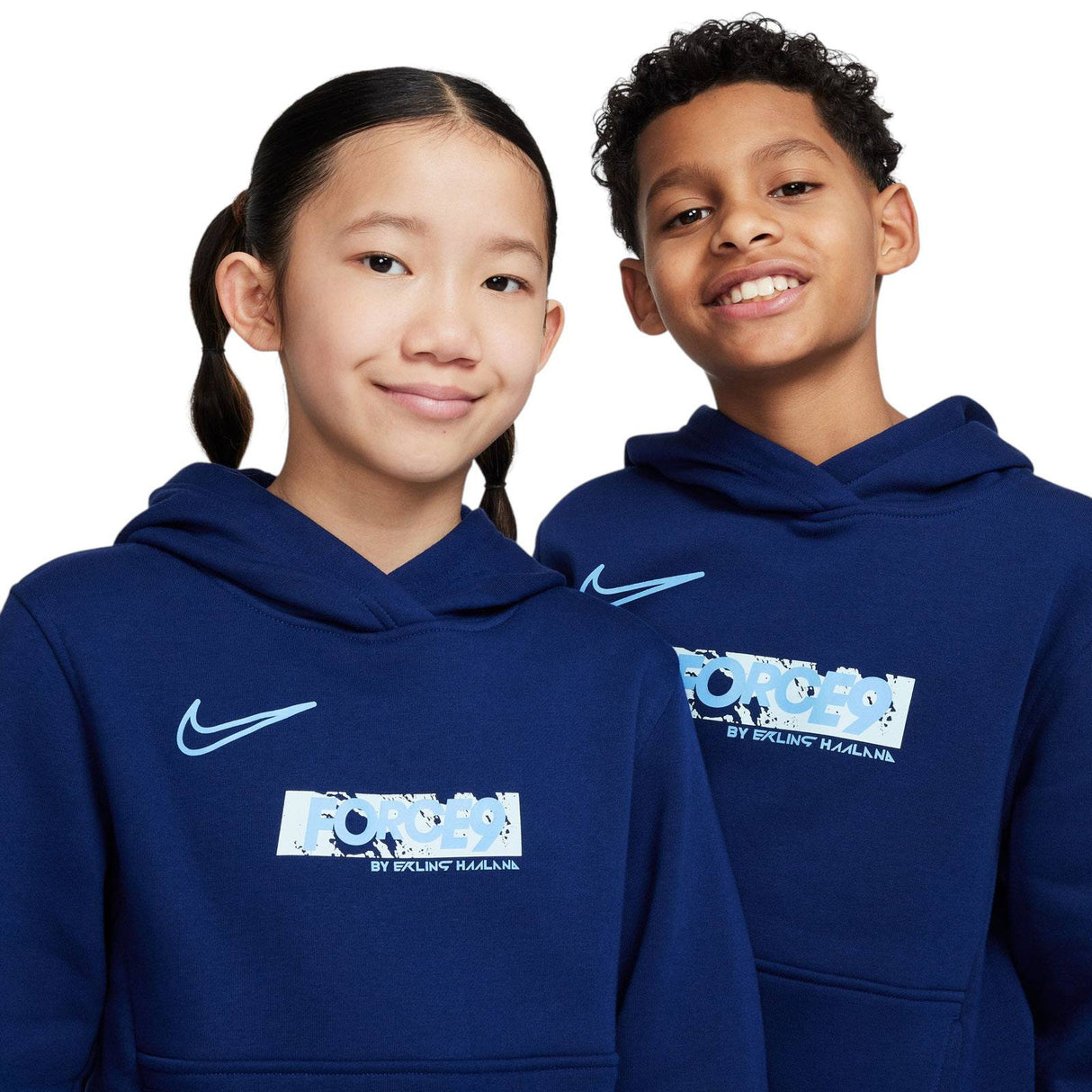 Nike Erling Haaland Club Fleece Kids Hoodie