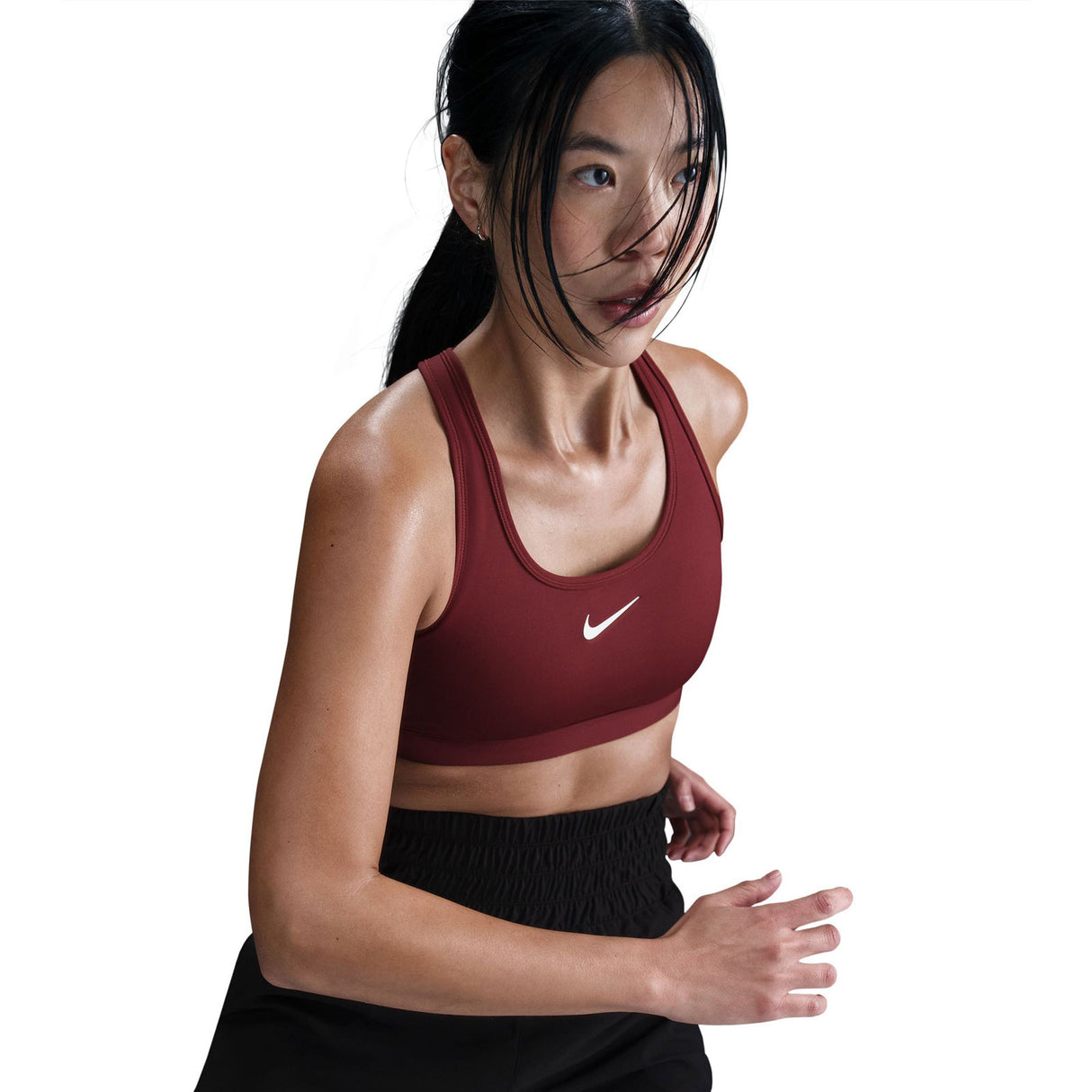 Nike Swoosh Medium Support Womens Padded Sports Bra