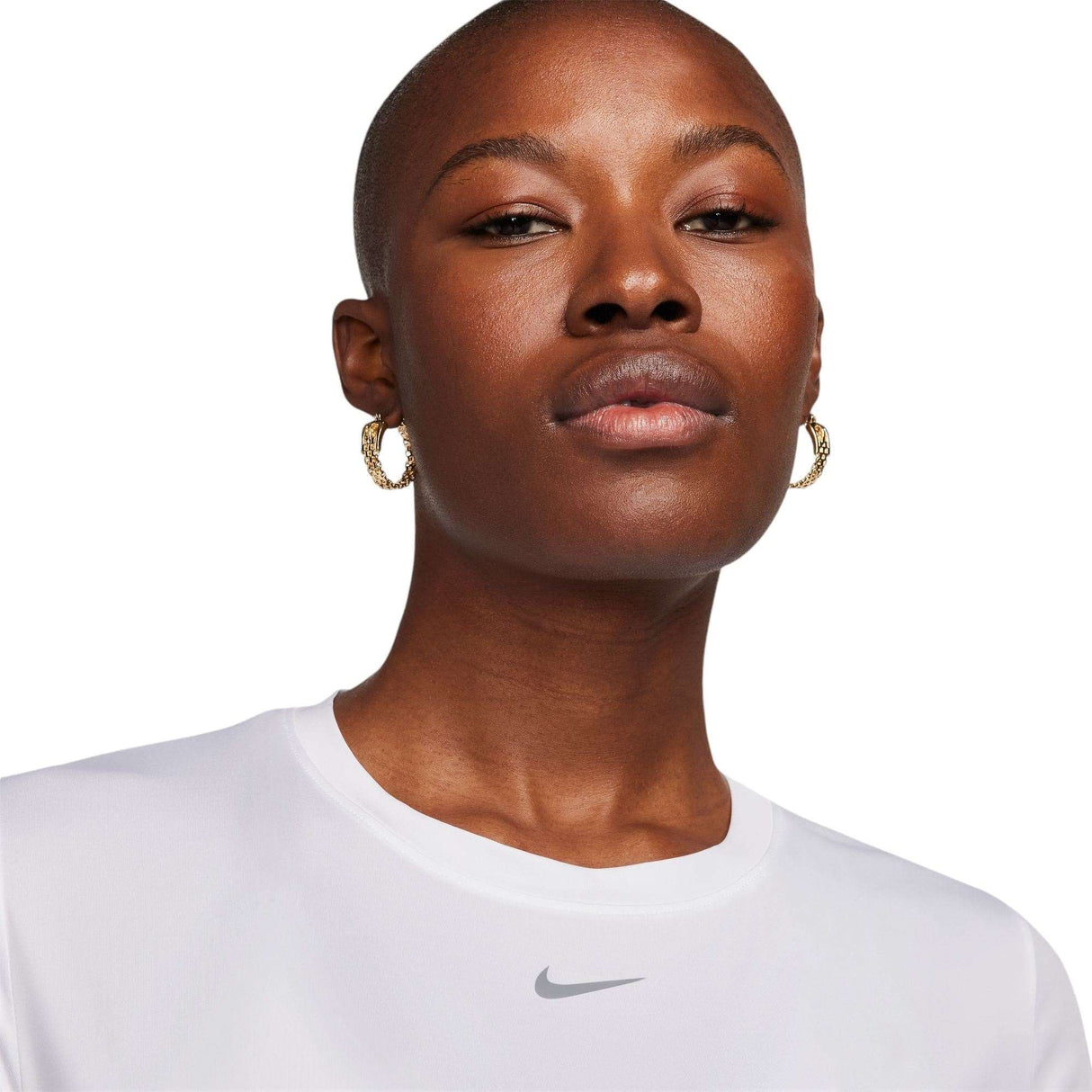 Nike One Classic Womens Dri-FIT Short-Sleeve Top