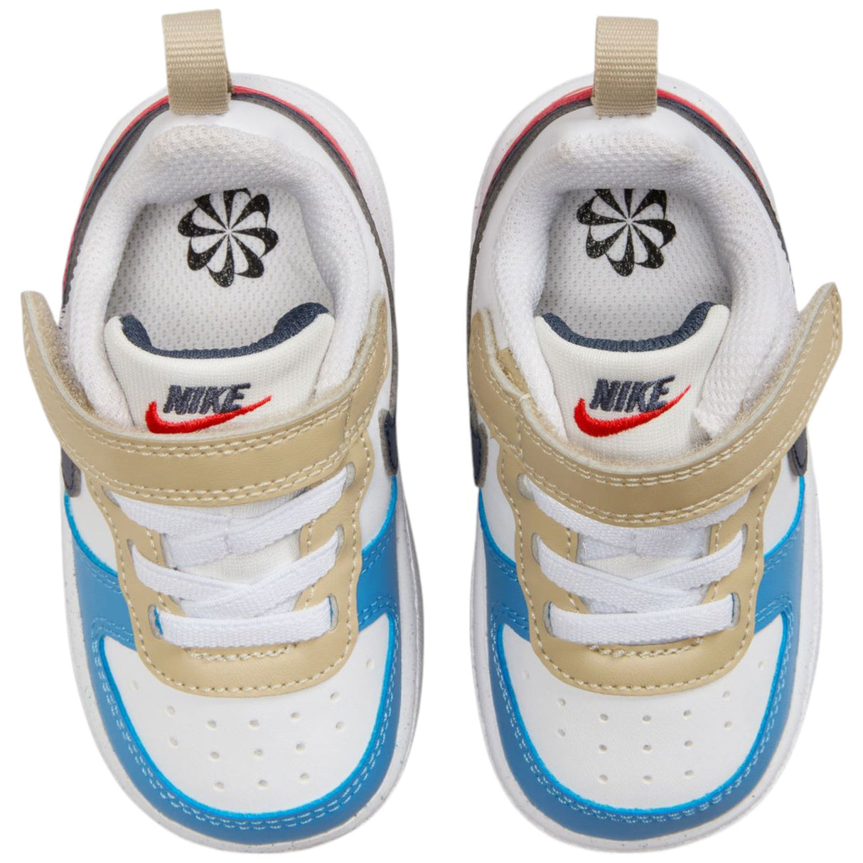 Nike Court Borough Low Recraft 7 Boy Wht