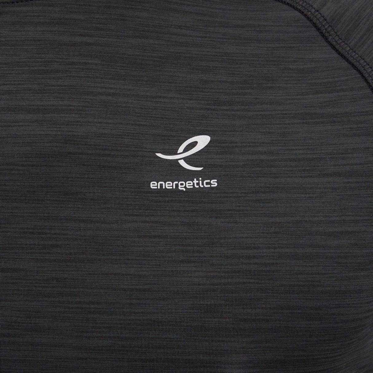 Energetics Rylu Mens Short Sleeved Running T-Shirt Close Up Logo
