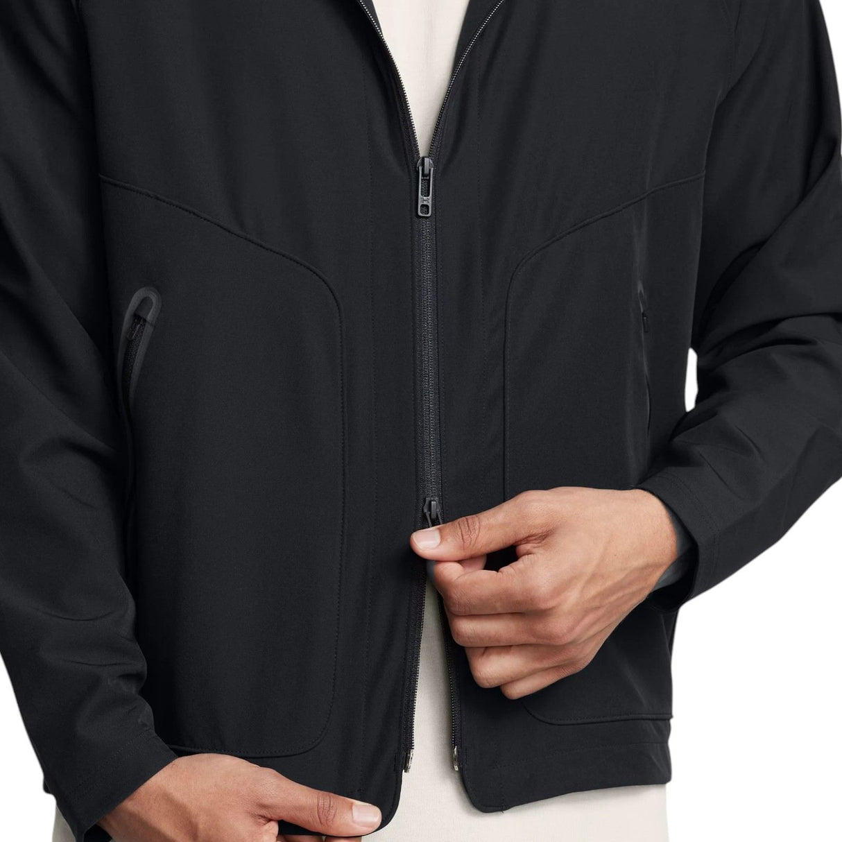 Under Armour Unstoppable Mens Full-Zip Hooded Jacket
