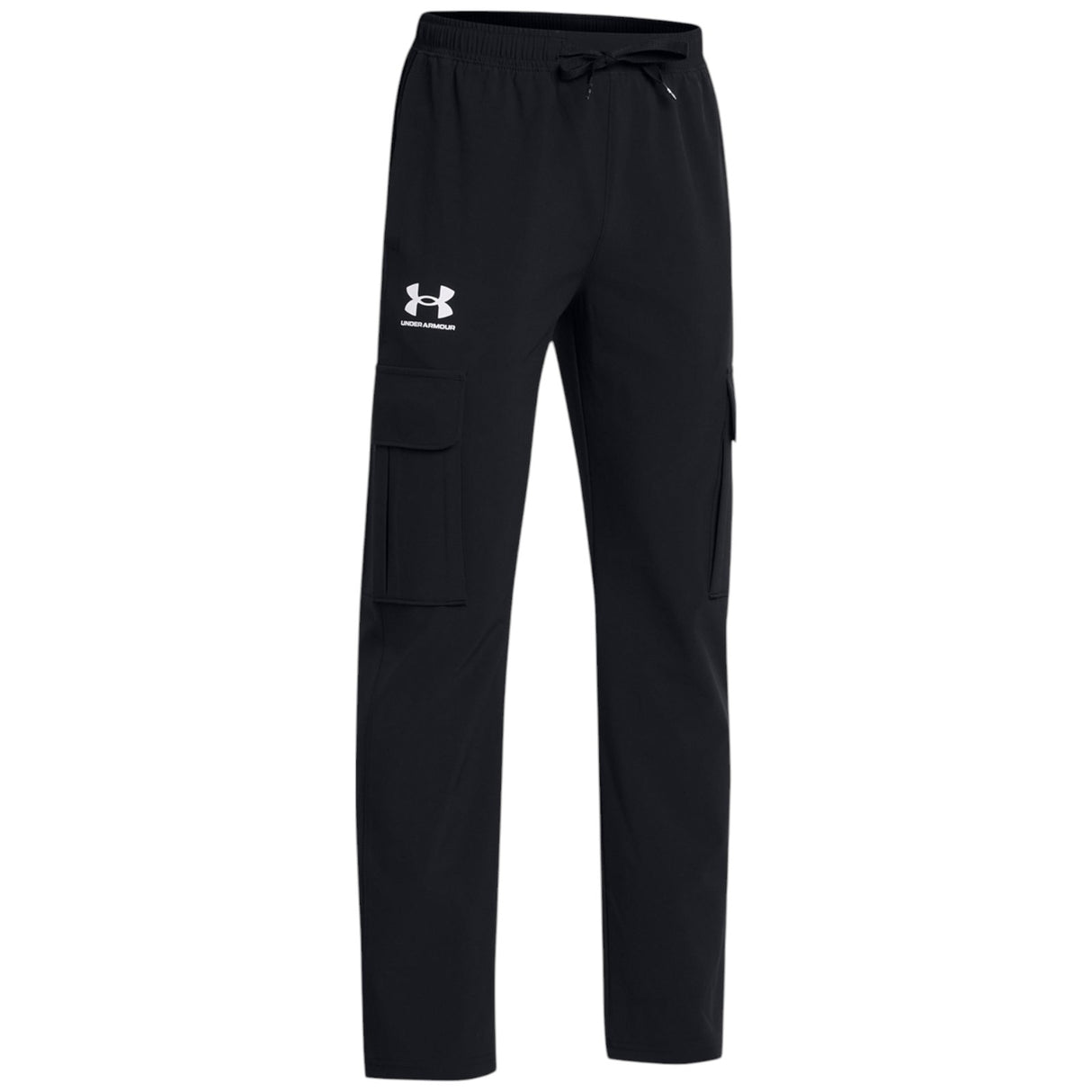 Under Armour Icon Woven Kids Loose Fit Straight Leg Pants