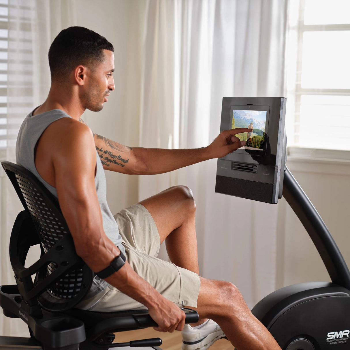 NordicTrack GX10 Recumbent Bike