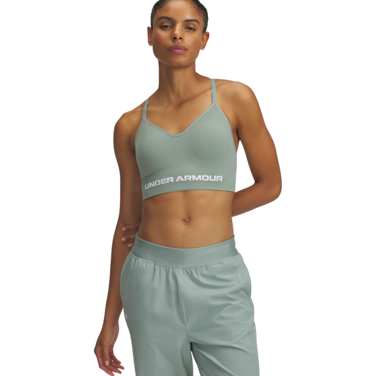 Under Armour Vanish Low-Impact Womens Seamless Sports Bra