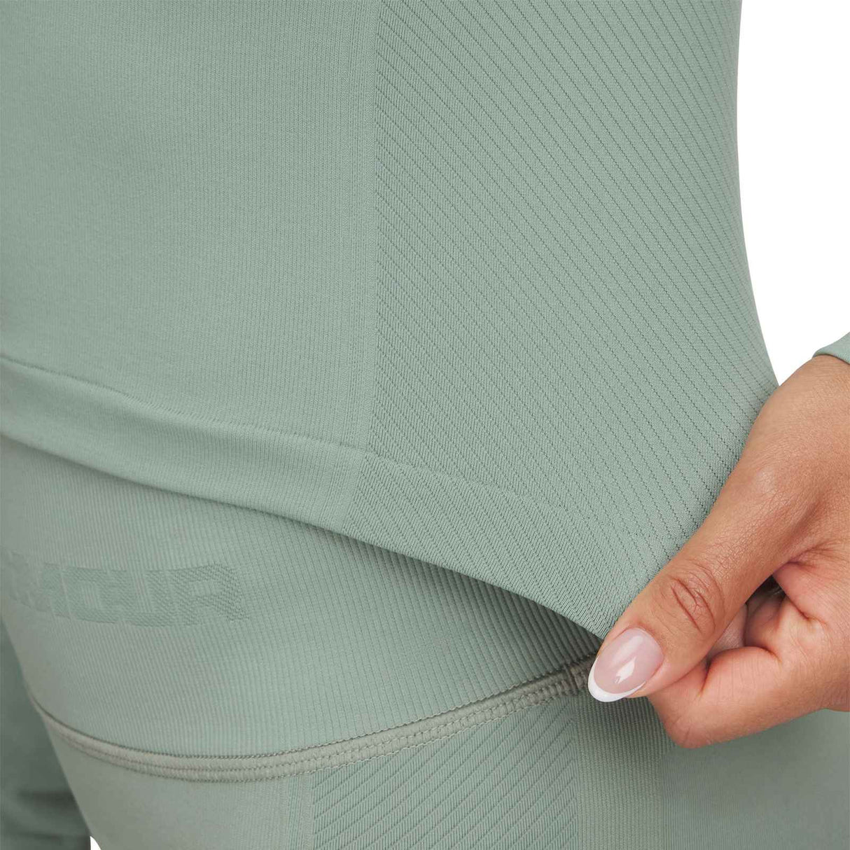 Under Armour Womens Long Sleeved Seamless Training Top