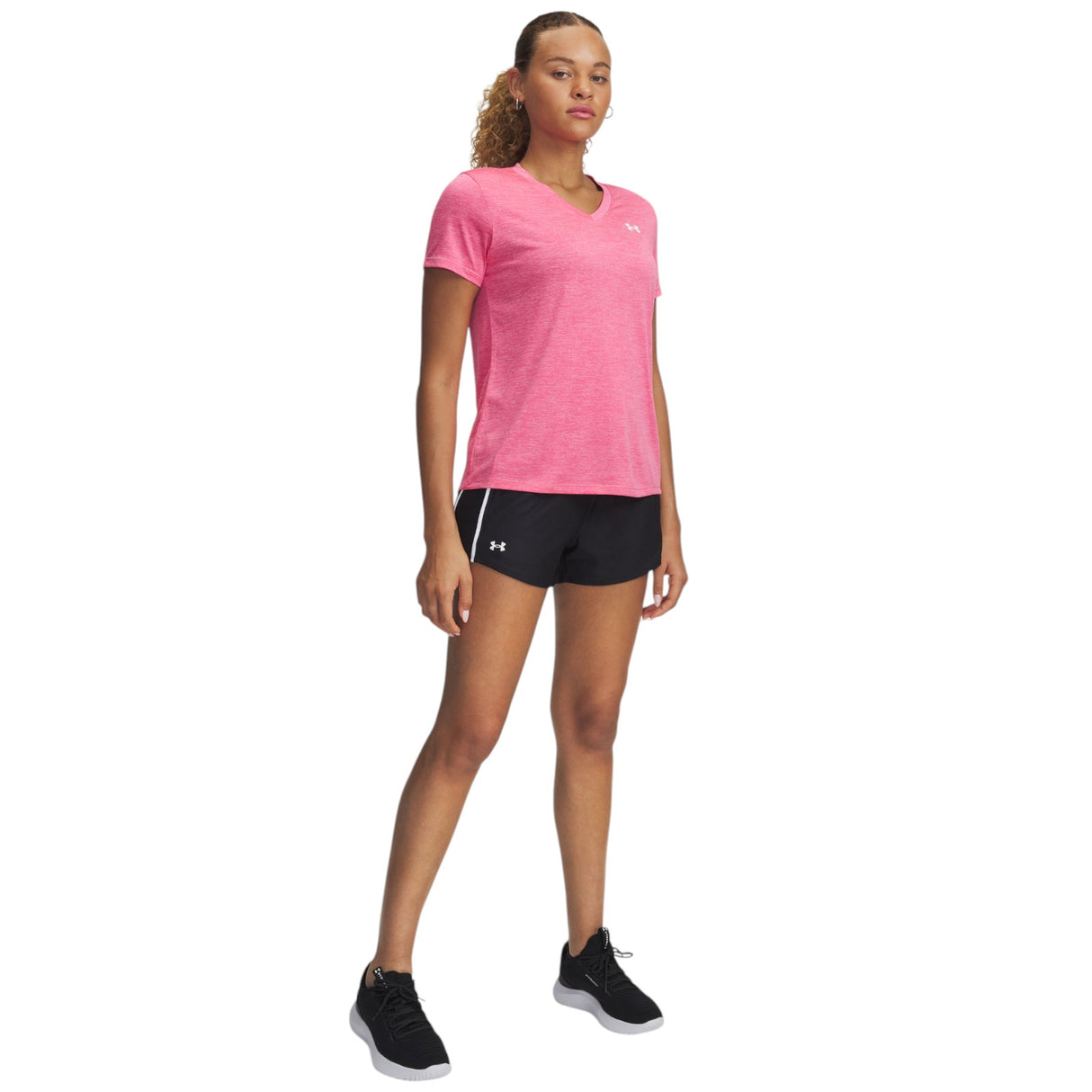 Under Armour Tech™ Play Up Womens 3" Low-Rise Shorts