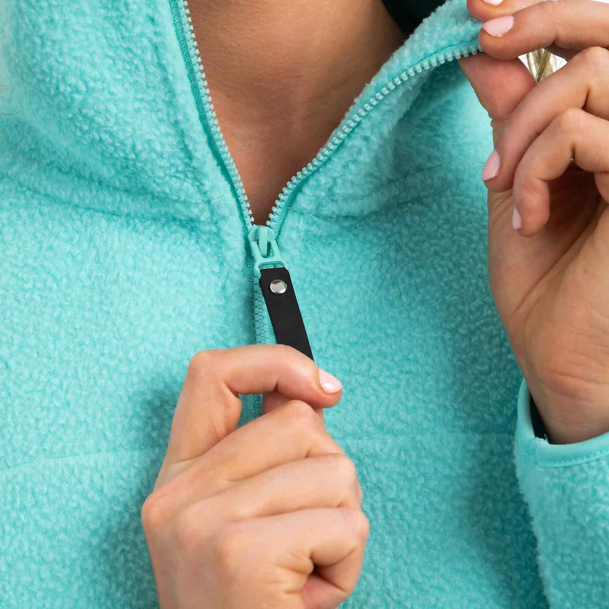 Energetics Aurora Womens Half-Zip Fleece Top