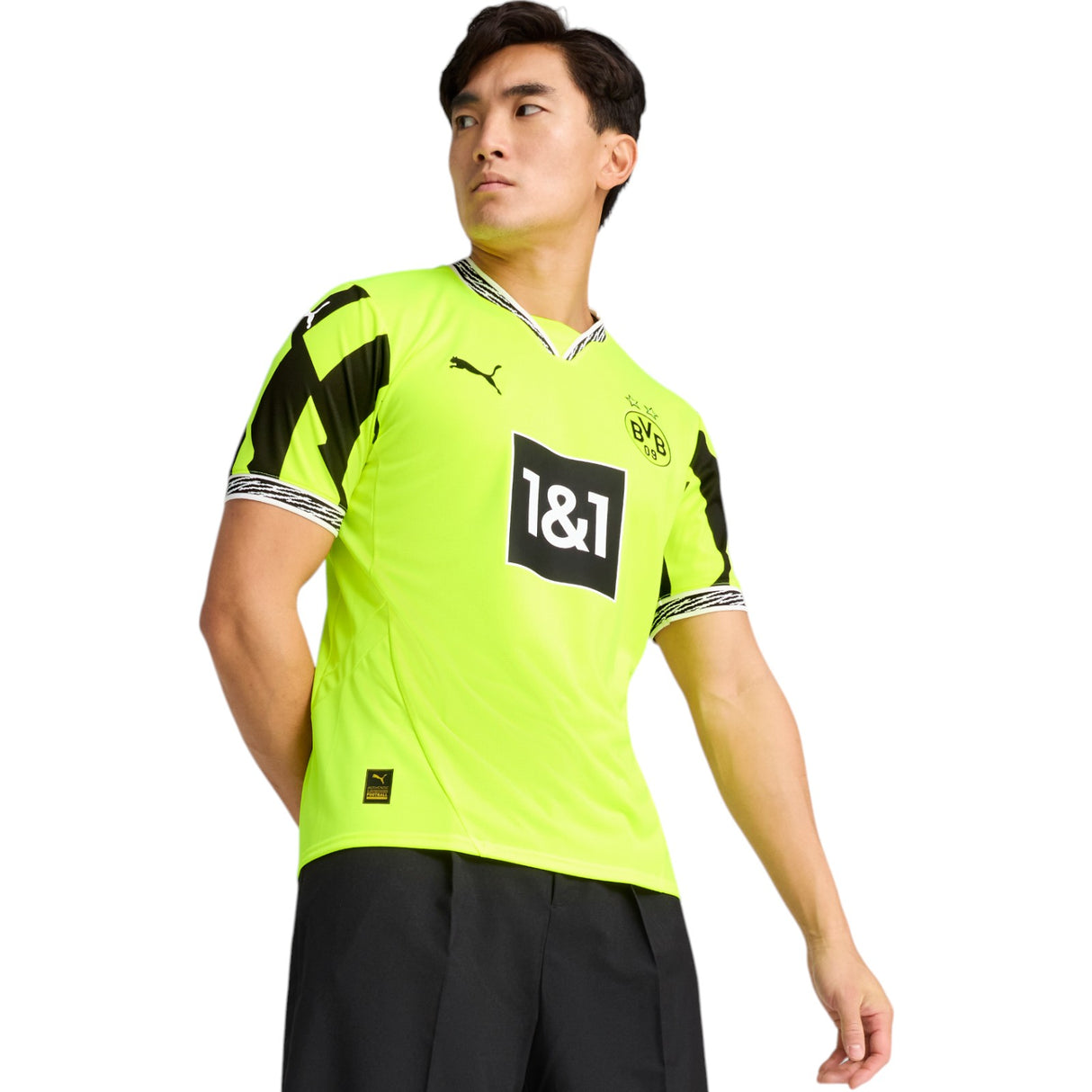 Puma BVB Football Anniversary 2024/25 Home Replica Jersey