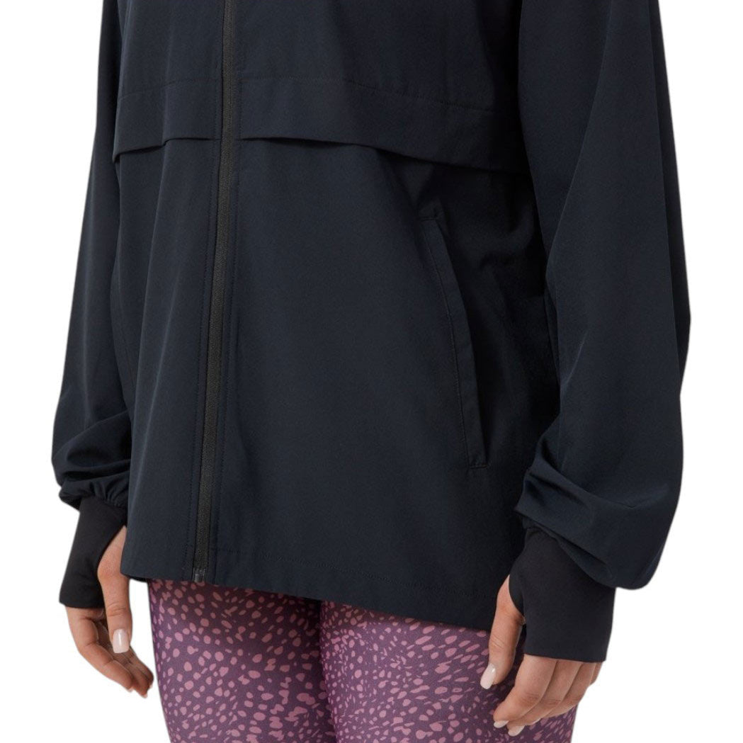 Energetics Breeze Womens Full-Zip Hooded Running Jacket