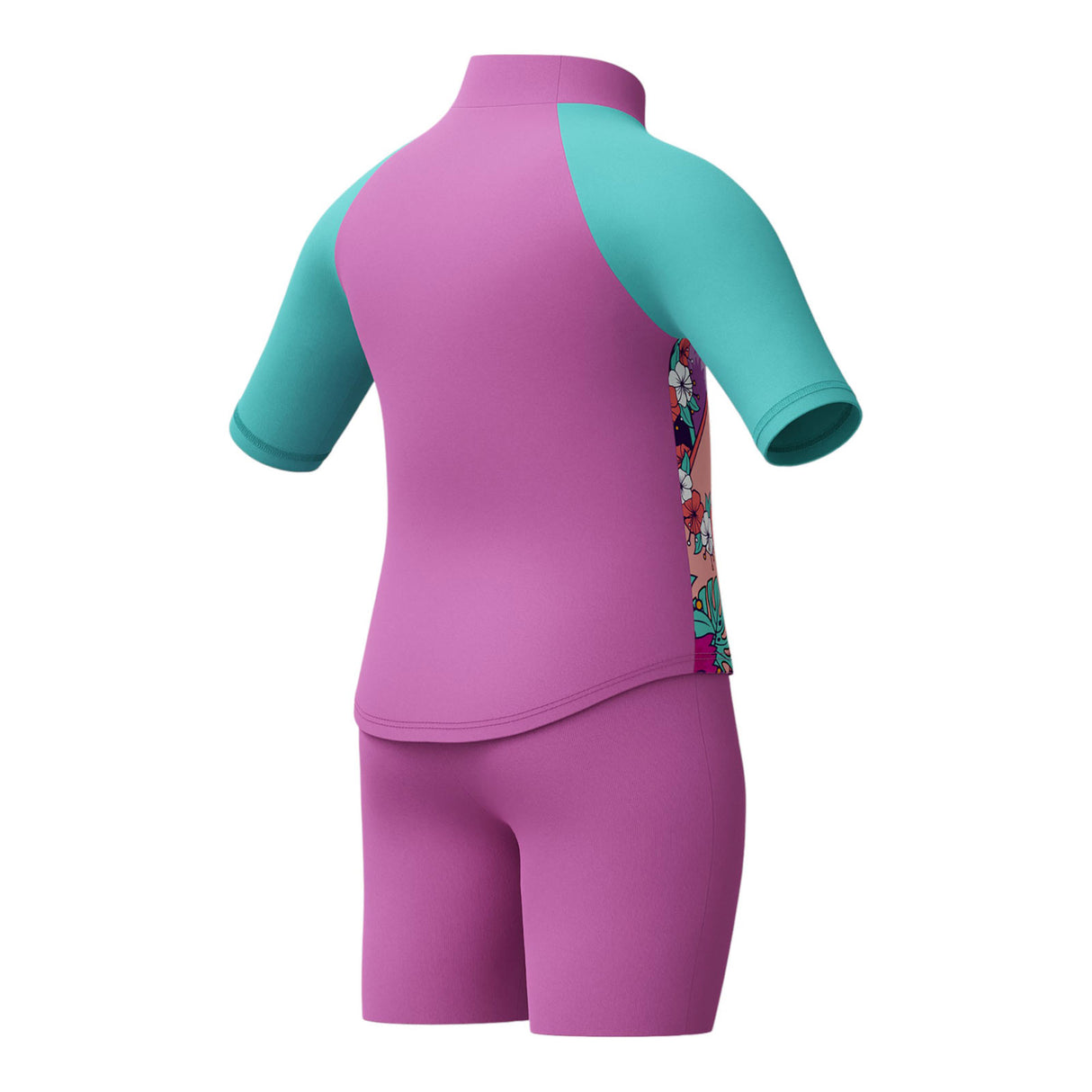 Speedo Learn to Swim Sun Protection Infant Girls Top & Short Set