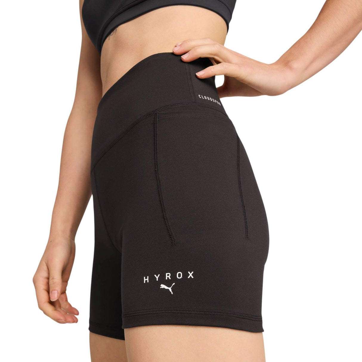 Puma x Hyrox Cloudspun Womens 3" High-Rise Training Short