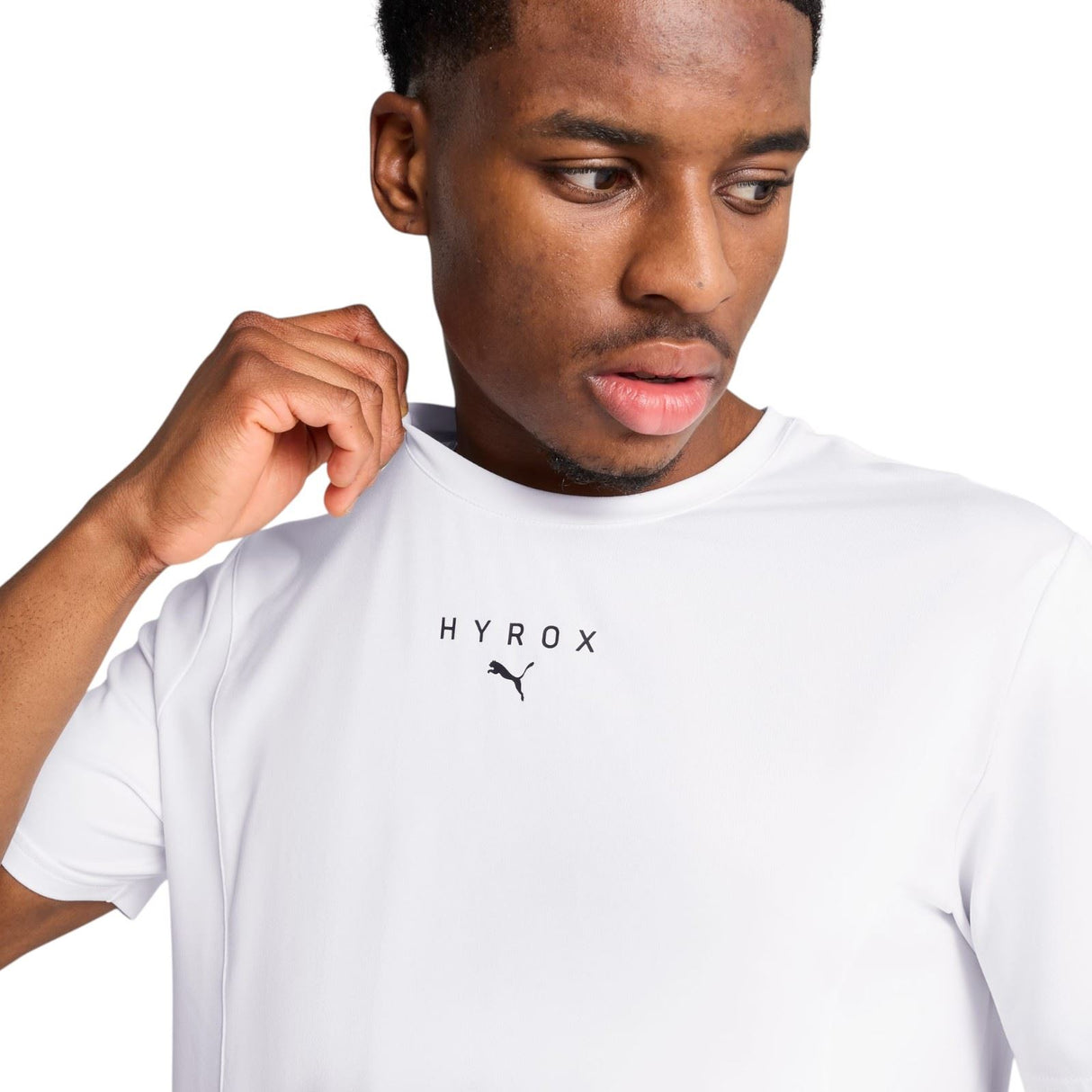 Puma x HYROX CLOUDSPUN Mens Short Sleeved Training T-Shirt