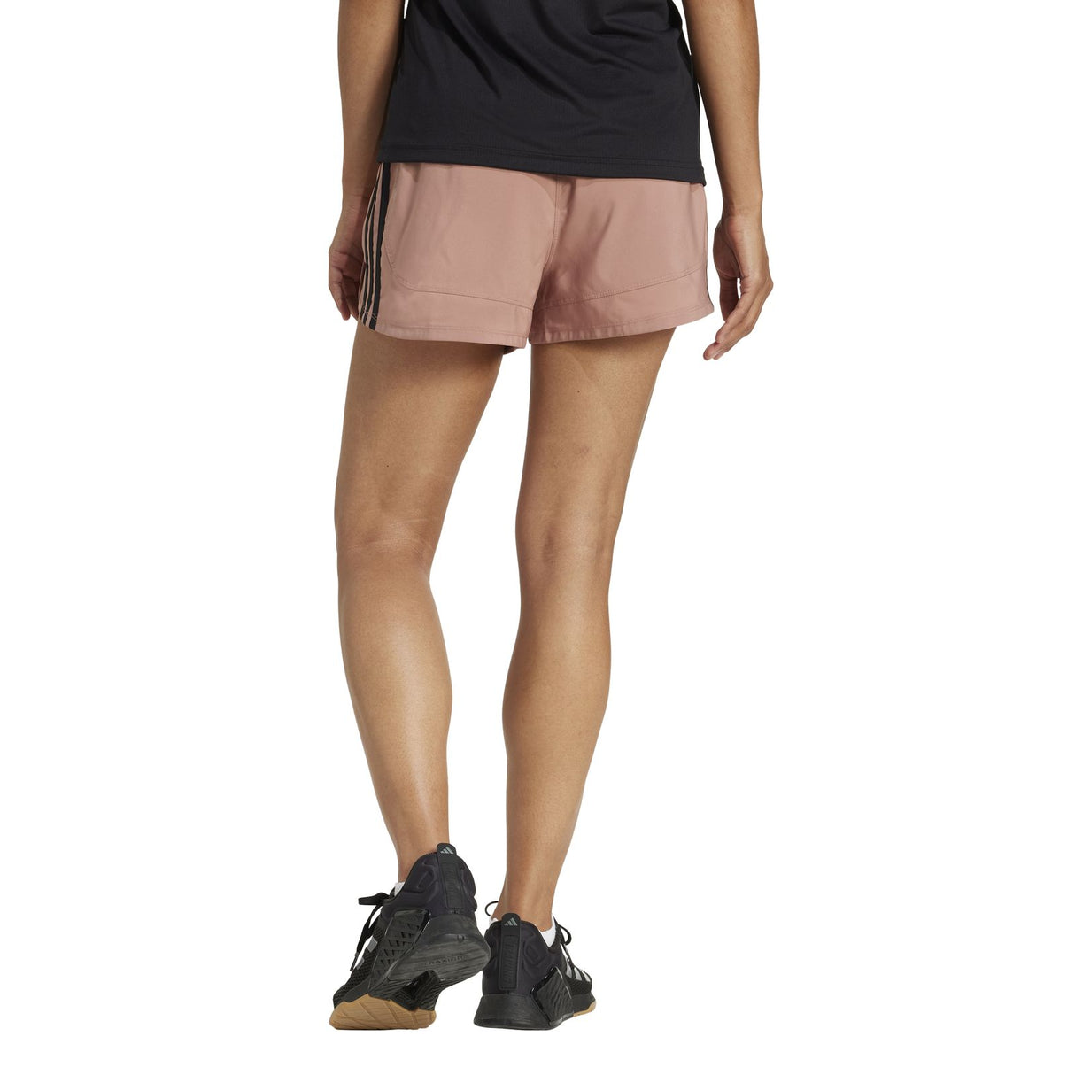 adidas Pacer Woven High-Waisted Womens Shorts