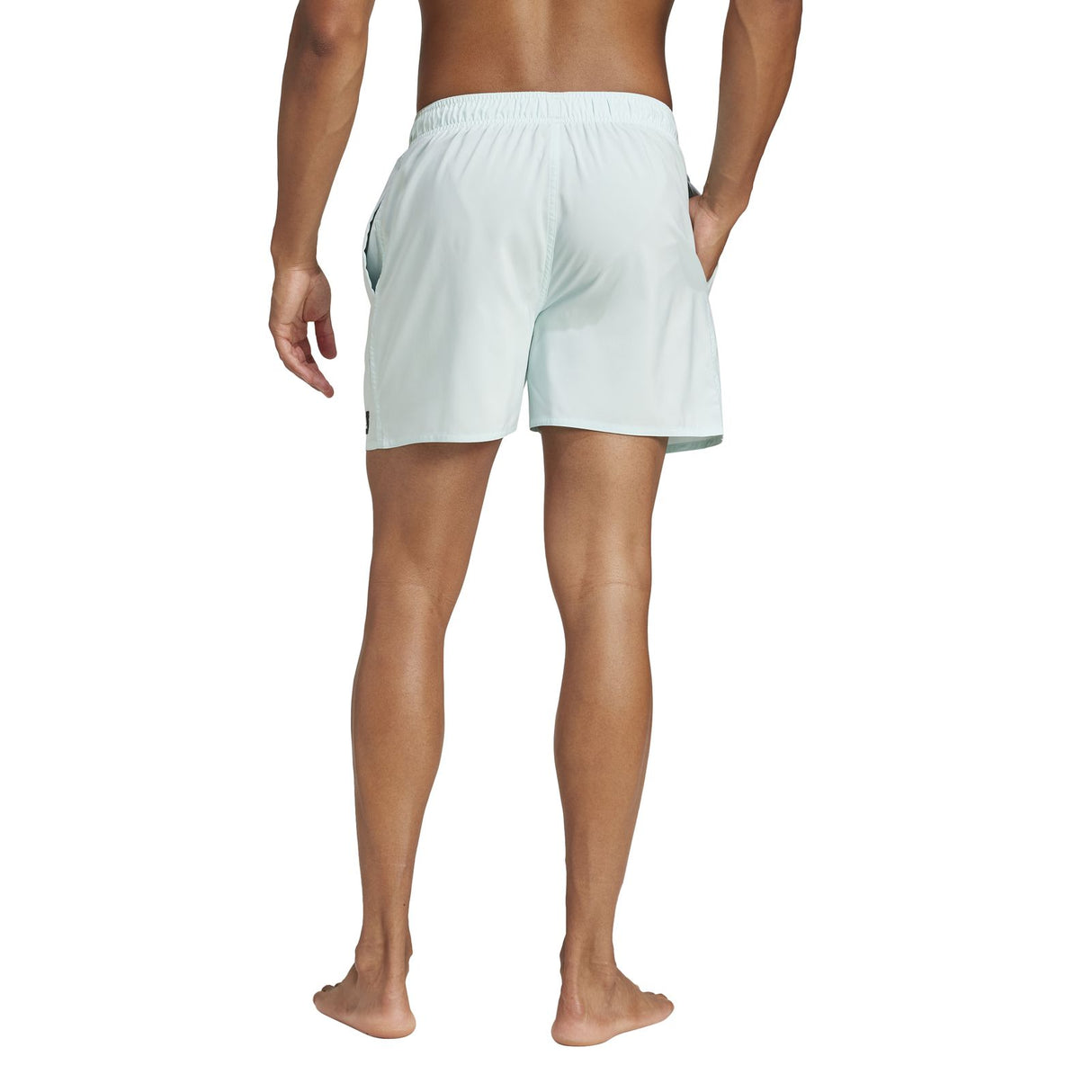 adidas Solid CLX Short Length Mens Swim Shorts