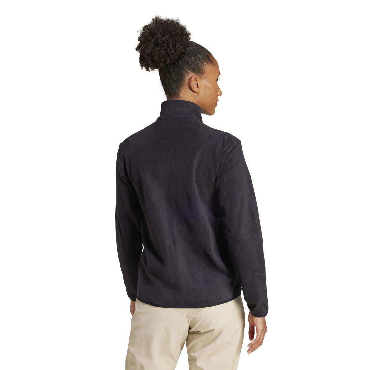 adidas Multi Essentials Full-Zip Fleece Womens Jacket