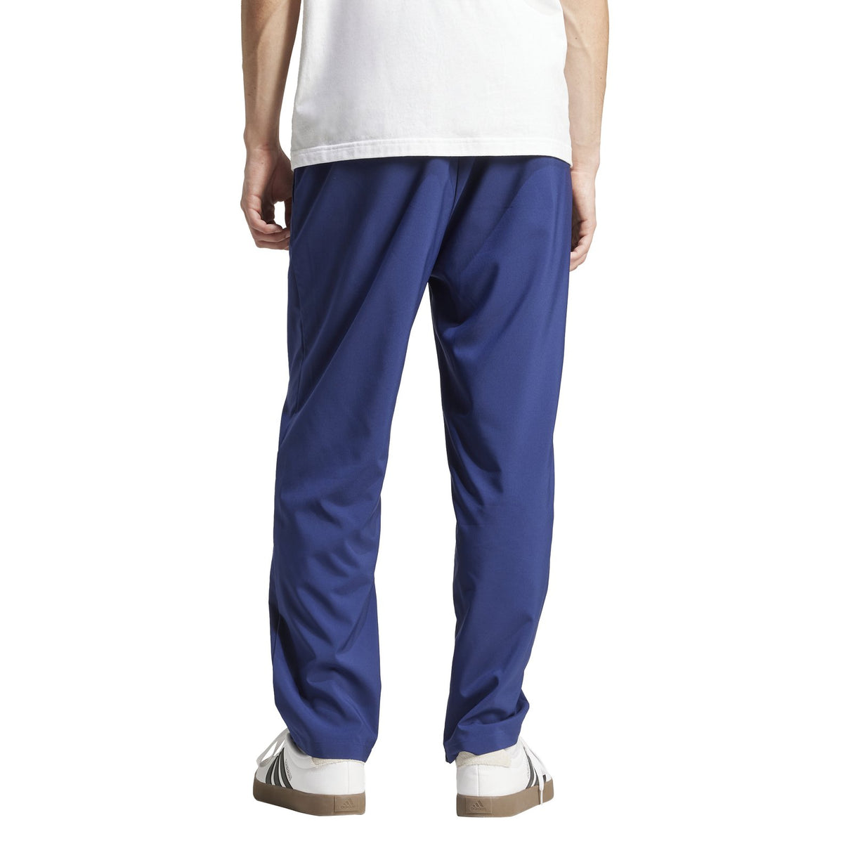 adidas Essentials Small Logo Open-Hem Stanford Tracksuit Bottoms