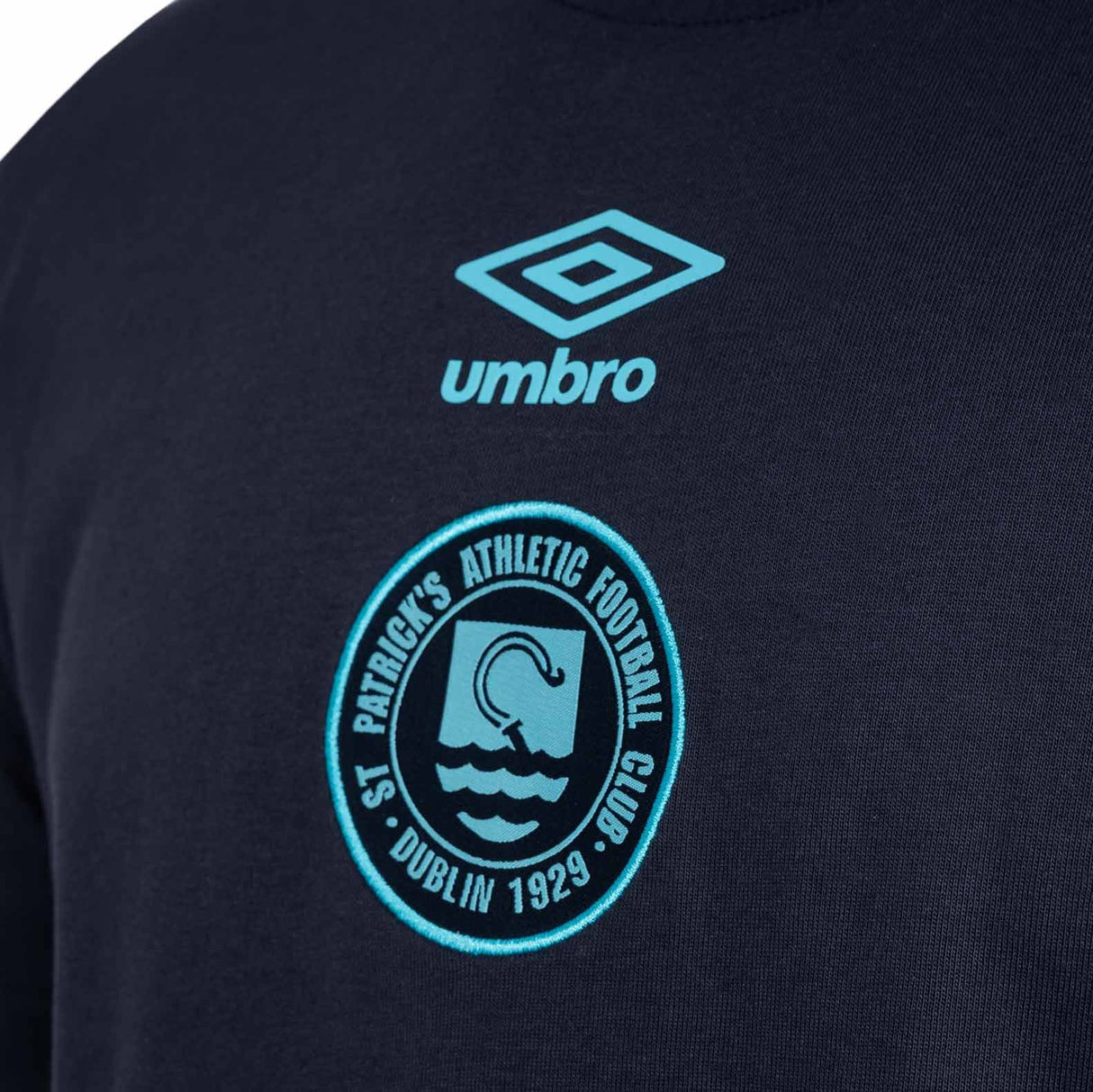 Umbro St Patricks Athletic Football Club 2025 Kids T-Shirt