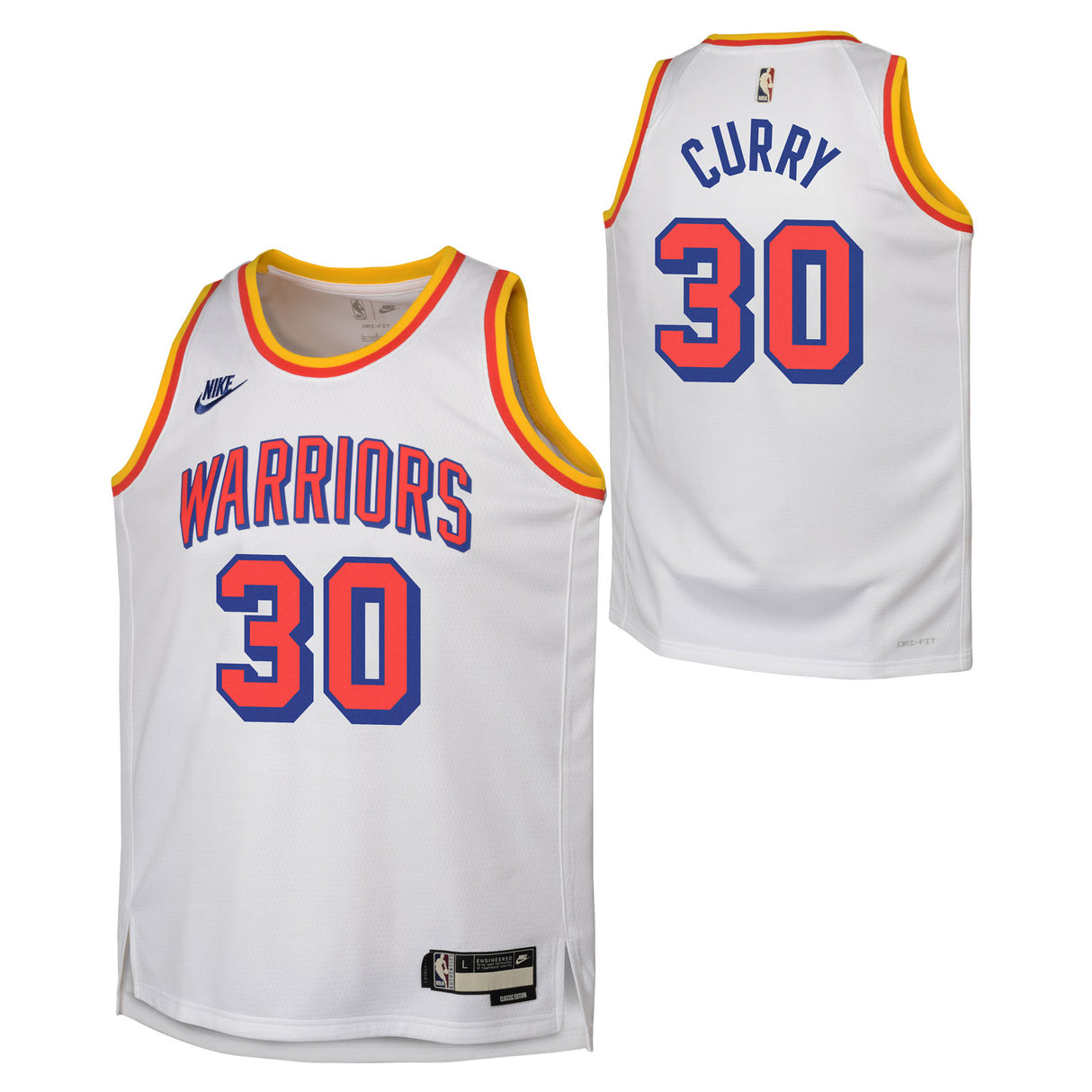 Nike Warriors Curry 30 Kids Jersey