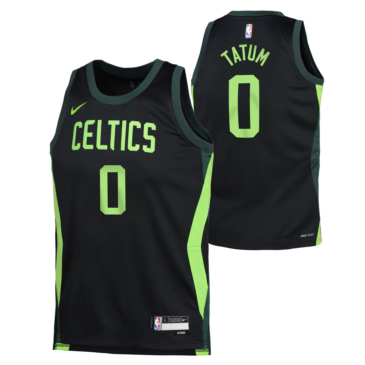 Nike Celtics Tatum 0 Kids Jersey