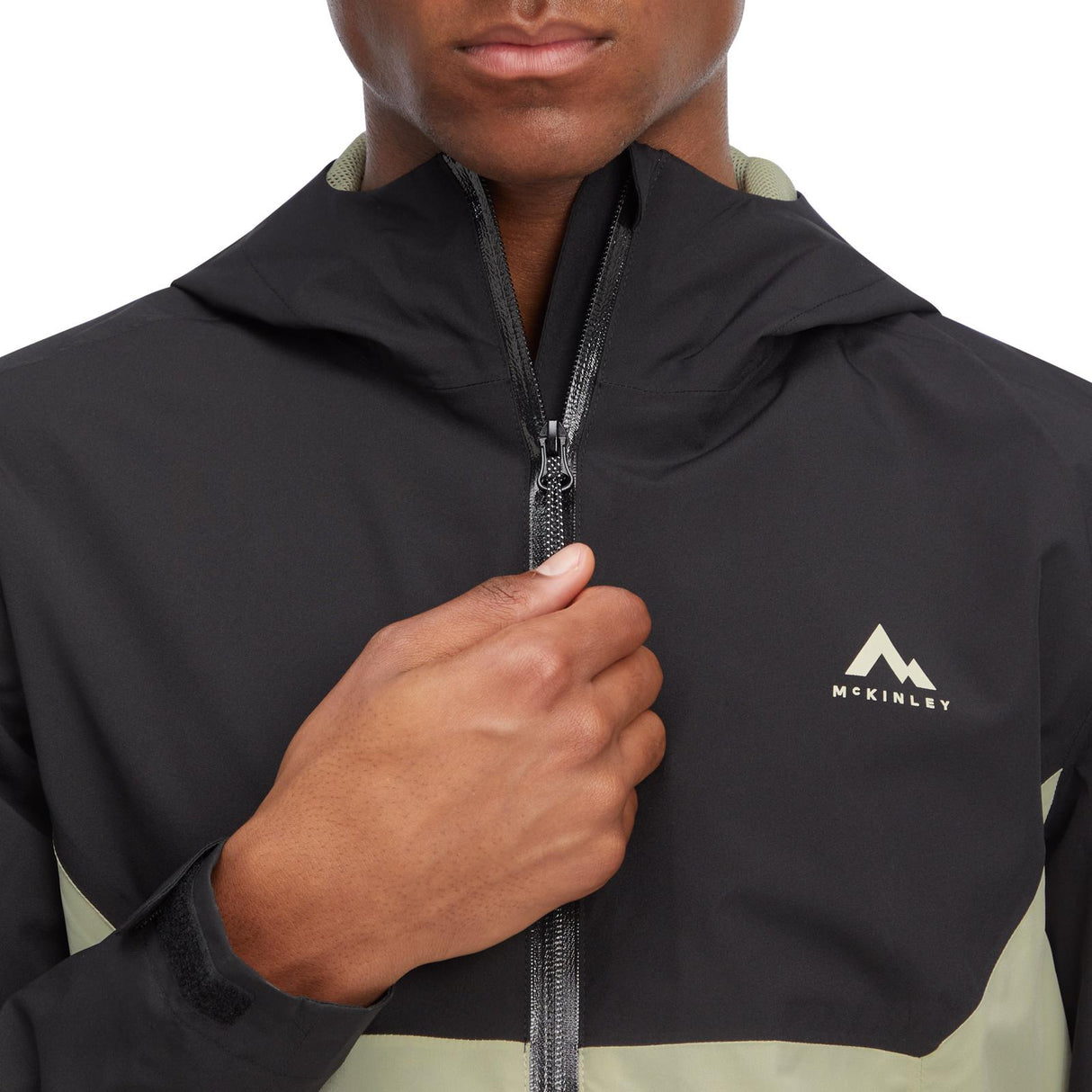 McKinley Hodia Mens Full-Zip Hooded Jacket