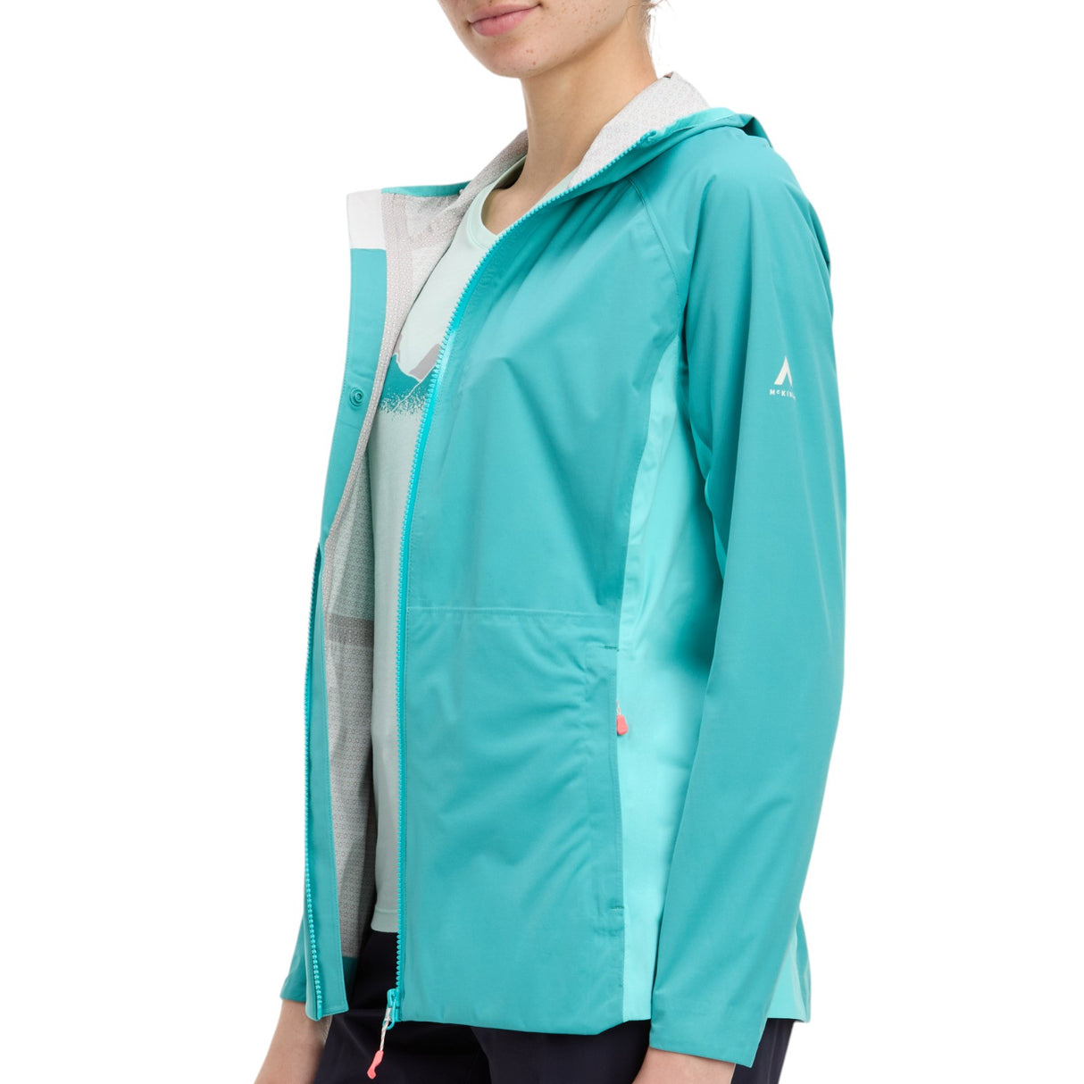 McKinley Arwen Womens Full-Zip Hooded Jacket