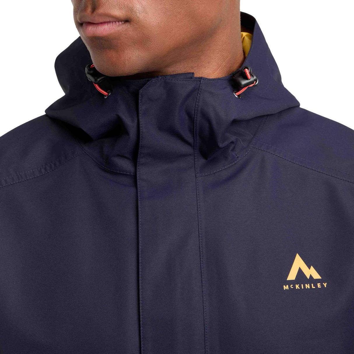 McKinley Terang III Mens Full-Zip Shell Jacket